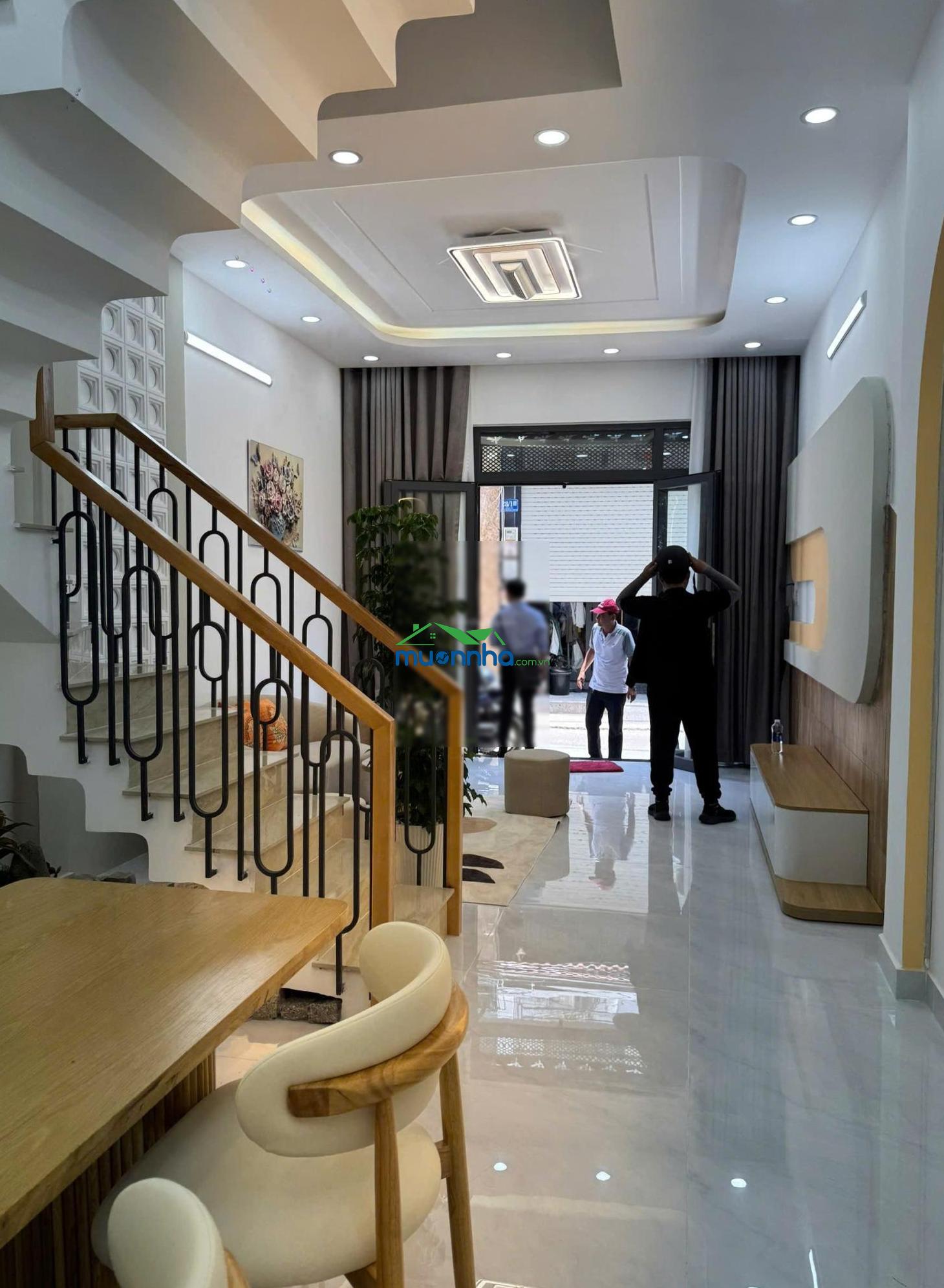 Bán nhà riêng 54m2, 5,6 tỷ tại 9a, bình hưng hòa a, hẻm xe hơi tránh nhau ngay công viên cầu trắng - 3