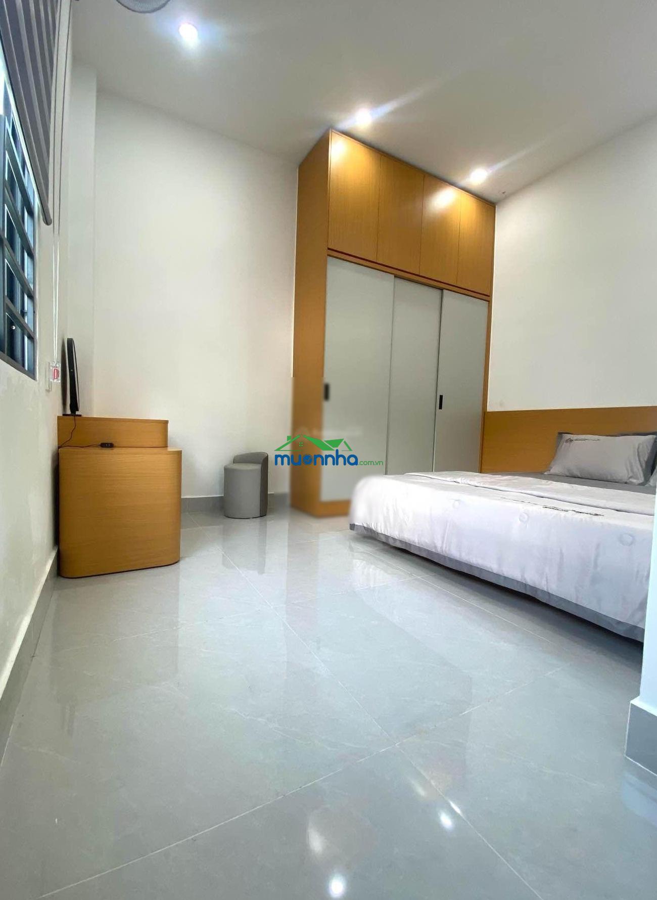 Hẻm ôtô thông-nguyễn sỹ sách kế chợ tân trụ - phạm văn bạch- 2 tầng mới full nội thất-4mx15m-4,89tỷ - 3
