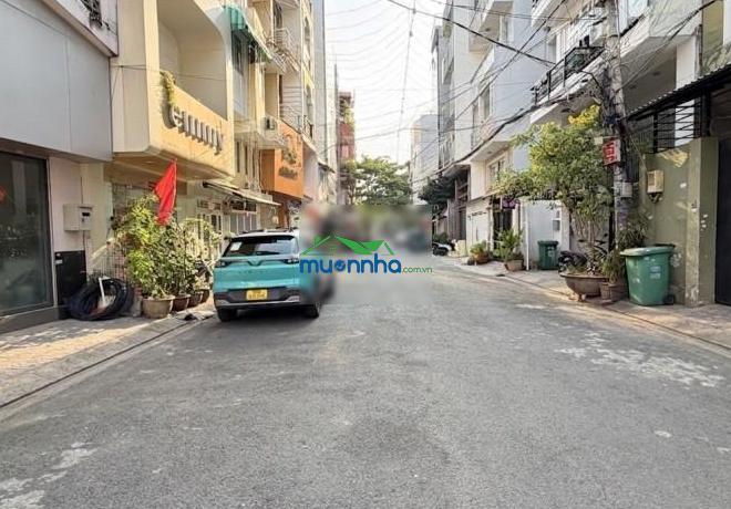 Bán nhà hẻm 12m cmt8, quận 3, 12x10, 4 tầng, dt 45tr/tháng, chỉ 17 tỷ hơn