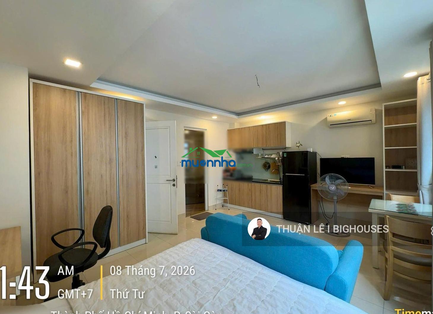 Ngay thảo cầm viên - hẻm 6m sát nguyễn thị minh khai & hoàng sa, quận 1. dt(5,7m x 14m) 5 tầng/9pn - 2