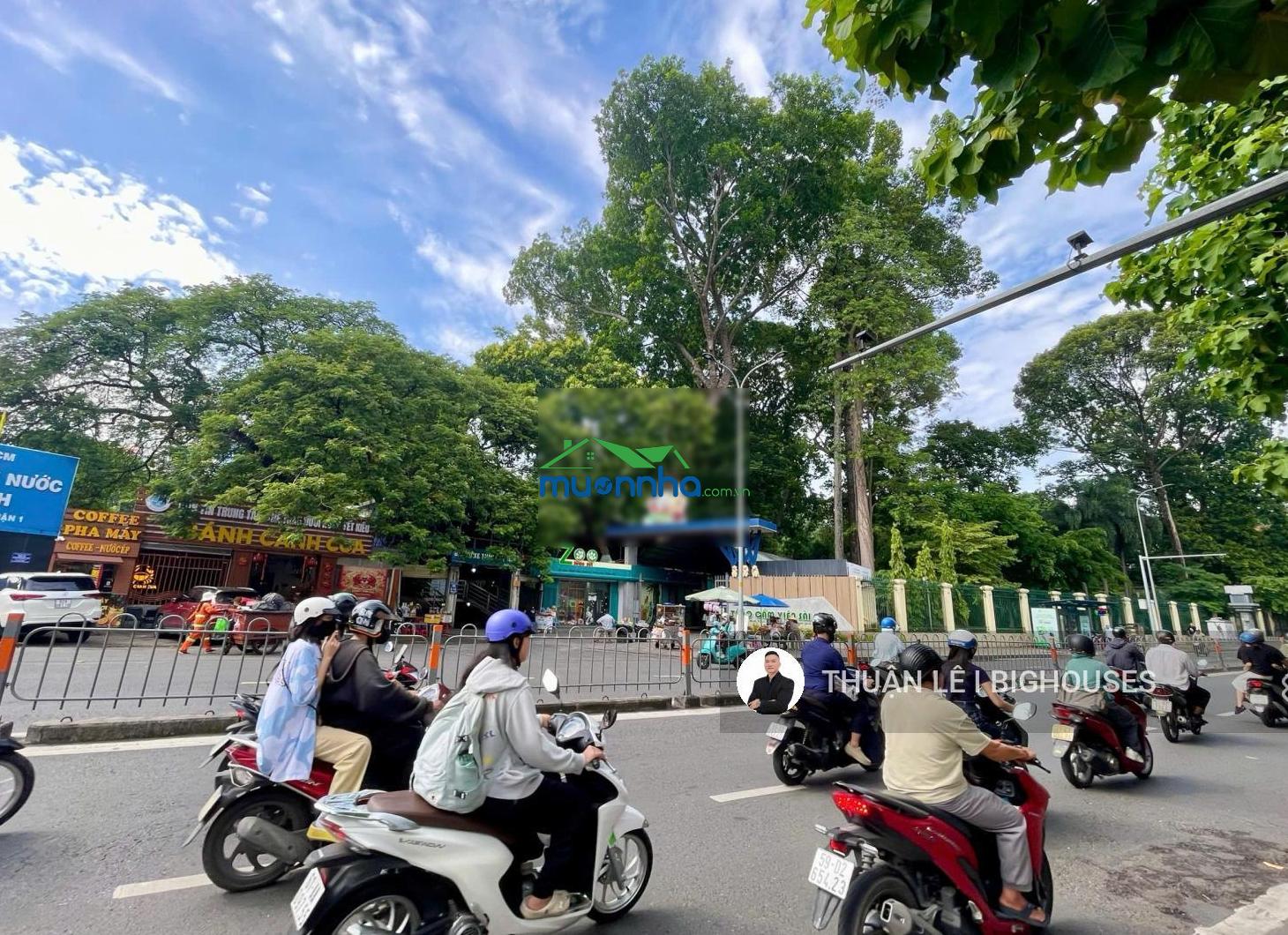 Ngay thảo cầm viên - hẻm 6m sát nguyễn thị minh khai & hoàng sa, quận 1. dt(5,7m x 14m) 5 tầng/9pn - 3