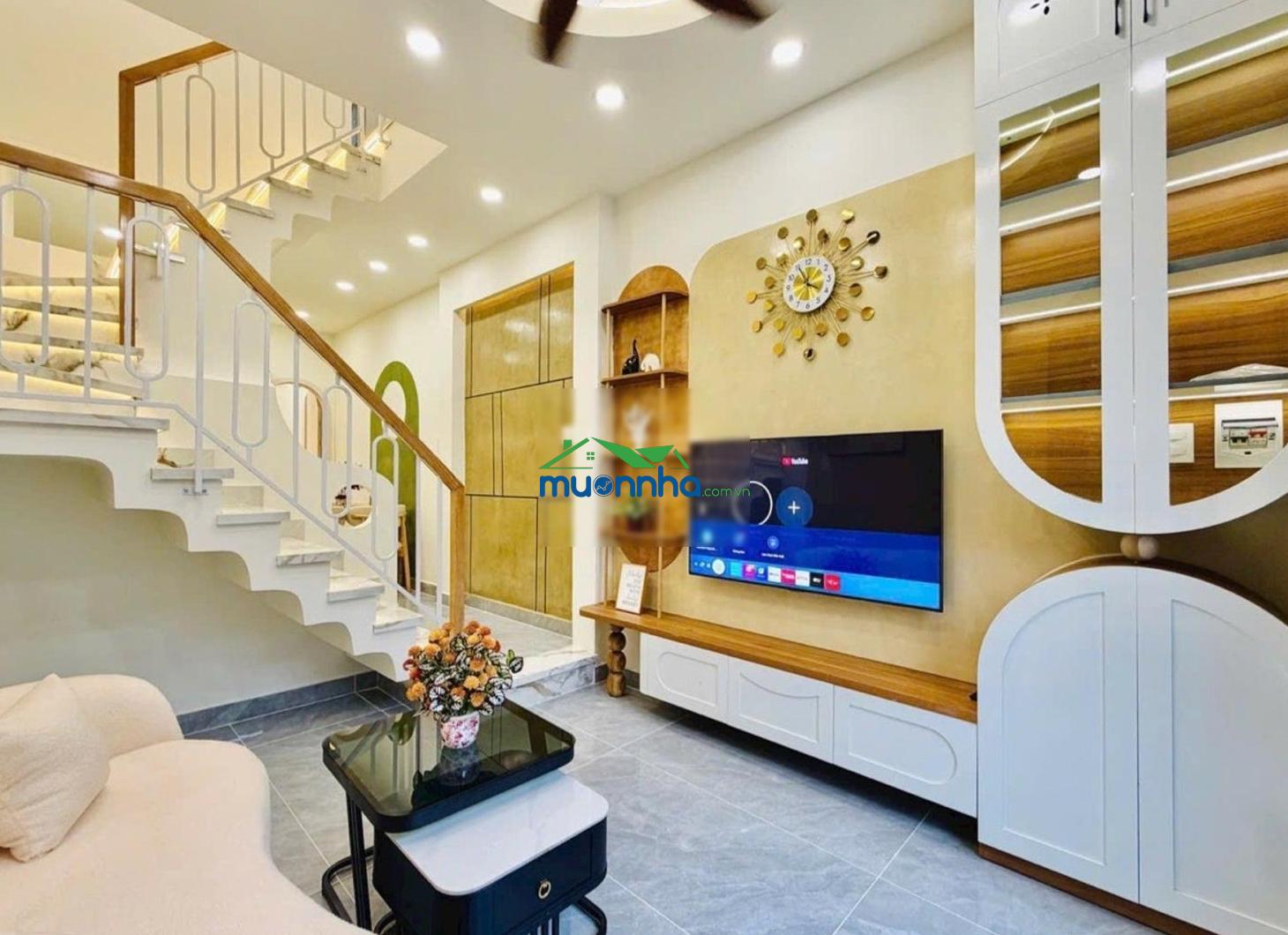 Nhà đẹp ở ngay, hẻm xe tải kinh doanh, vị trí đỉnh, 32m2, 3 tỷ 950, phan huy ích, gò vấp - 3