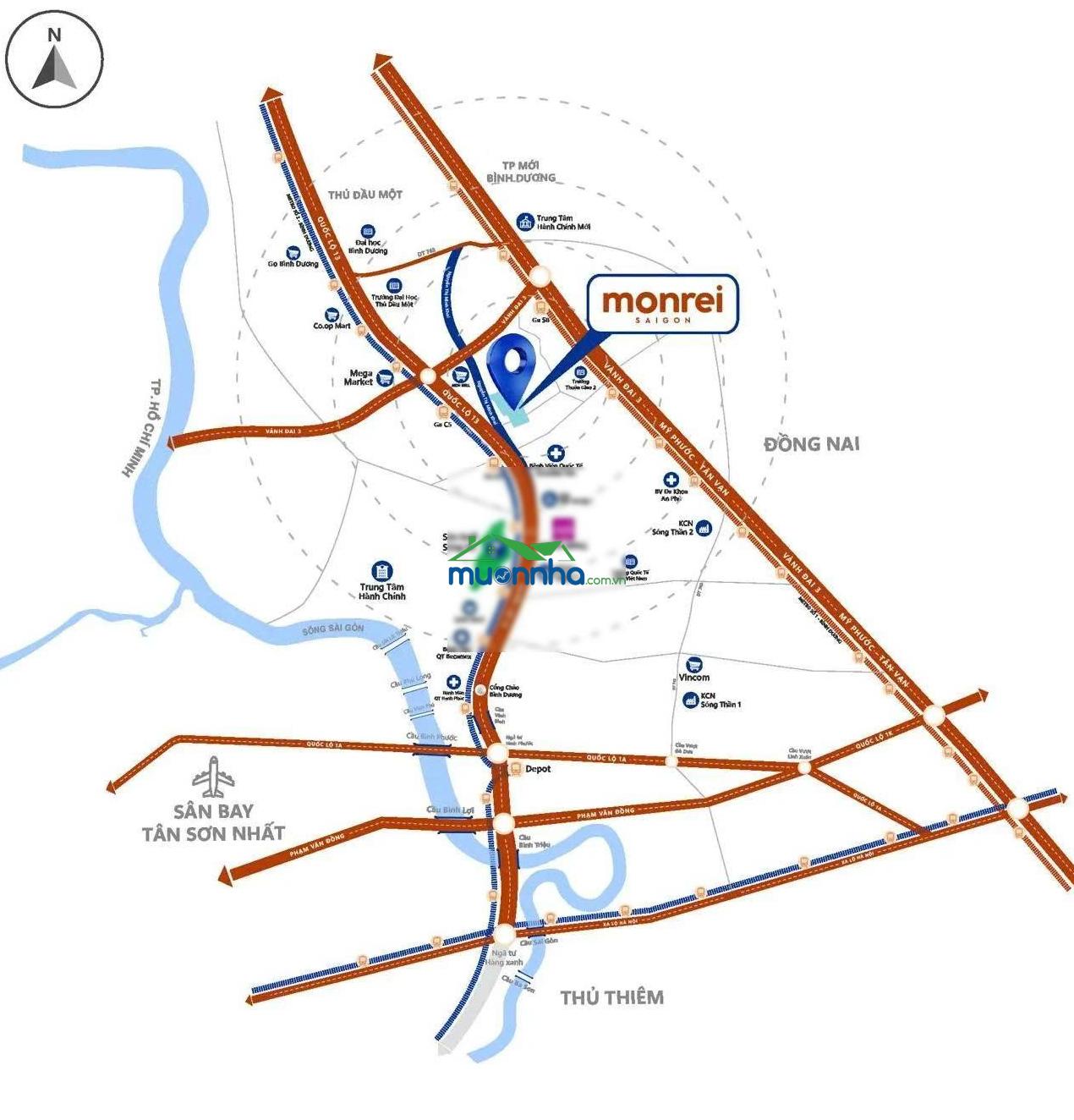 Rổ hàng monrei saigon 2pn-3pn căn đẹp view nội khu công viên hồ bơi. lh 0931 814 *** - 2