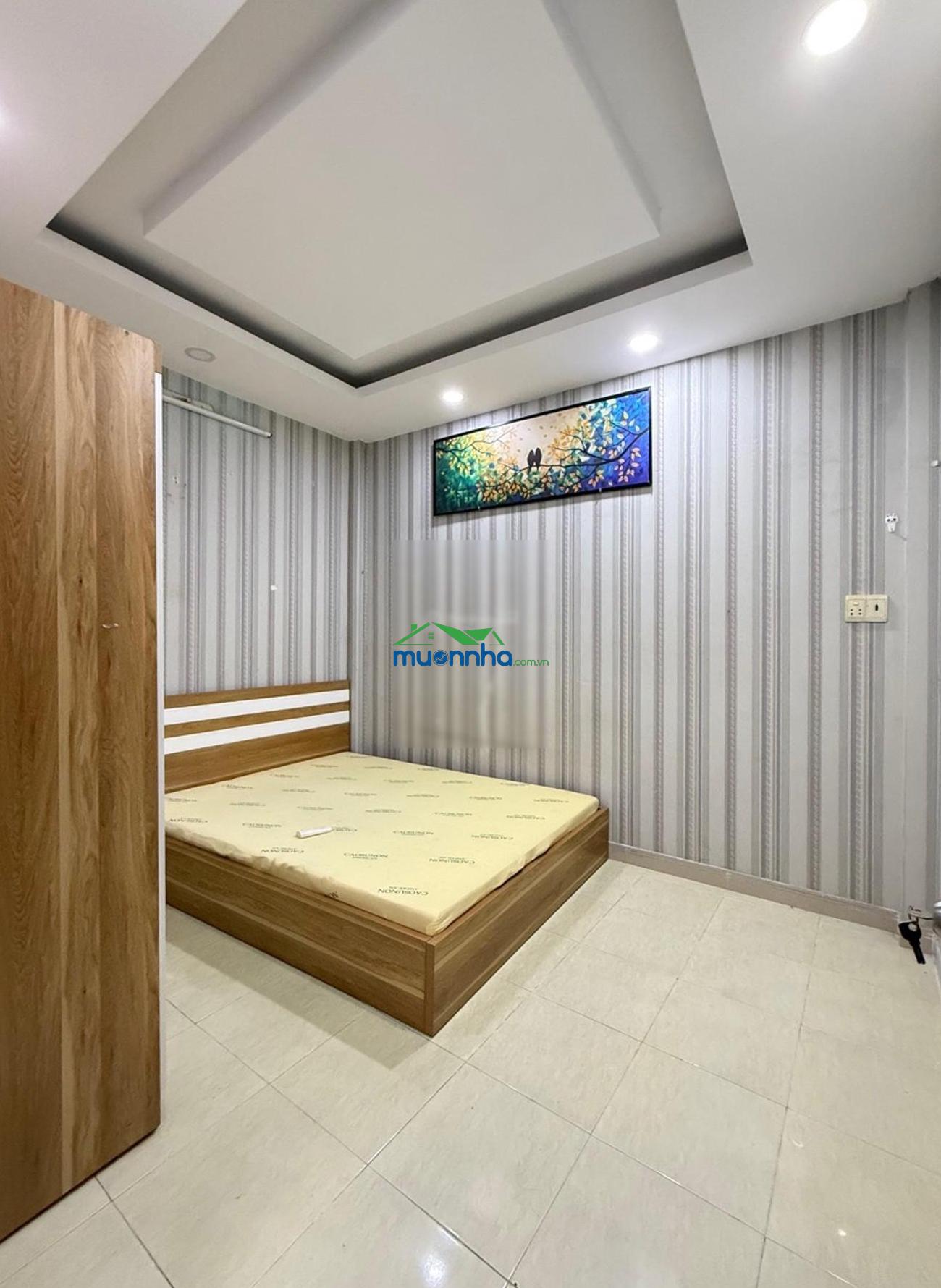 Nhà bán hẻm xe hơi 5m ngay vincom quang trung - 2 tầng 45m2 - nhà mới ở ngay - chỉ 5xty - 3