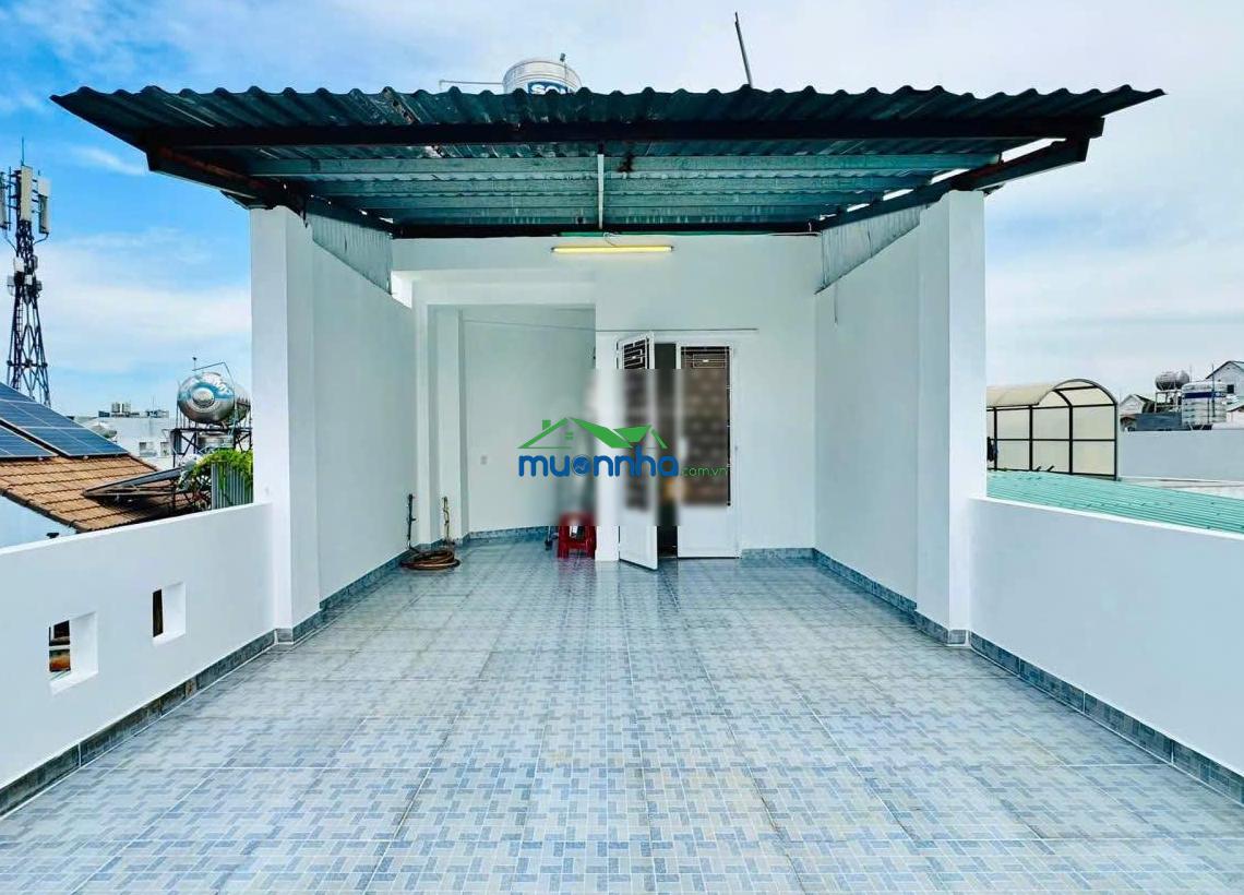 Bán nhà hẻm xe hơi đậu cửa đường thống nhất, p.16, 4.3 x 13, nh 4.76m, 4 tầng giá 6.5 tỷ tl - 3