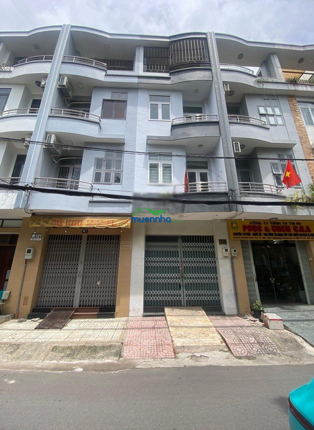 Bán nhà riêng 320 bông sao, 9,9 tỷ, 64m2, 4 tầng, 5pn, 6wc