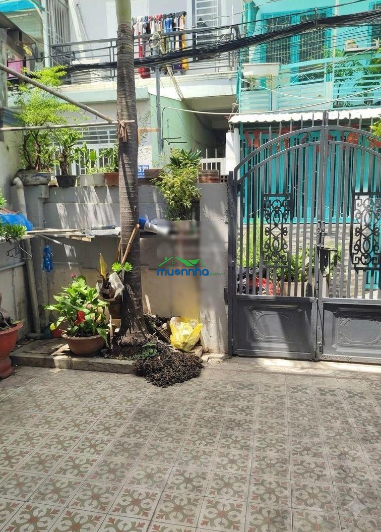 Bán nhà chính chủ 2 tầng hẻm thông nguyễn thị thập - lâm văn bền, q7 - có pn trệt - 4