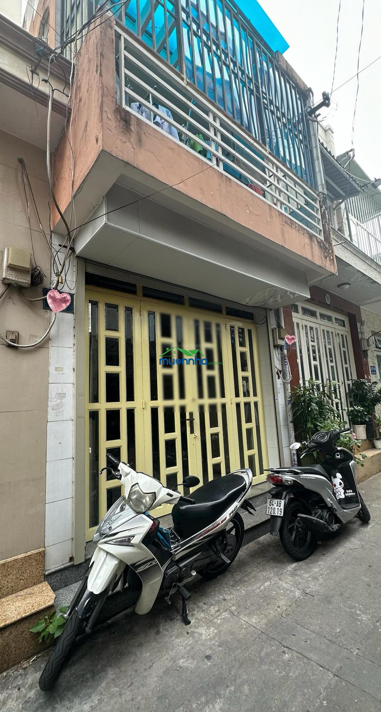 Hot, bán gấp nhà riêng âu cơ tân phú, 42m2, 2 tầng, hẻm 3.5m gần mặt tiền, chỉ nhỉnh 4 tỷ. - 3