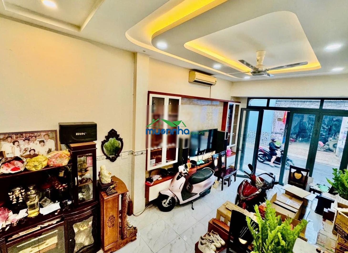 Nhà mới 4 tầng - lê văn quới full nội thất - hẻm xe tải thông - 60m2 - chủ gấp bán 5.x tỷ tl - 4