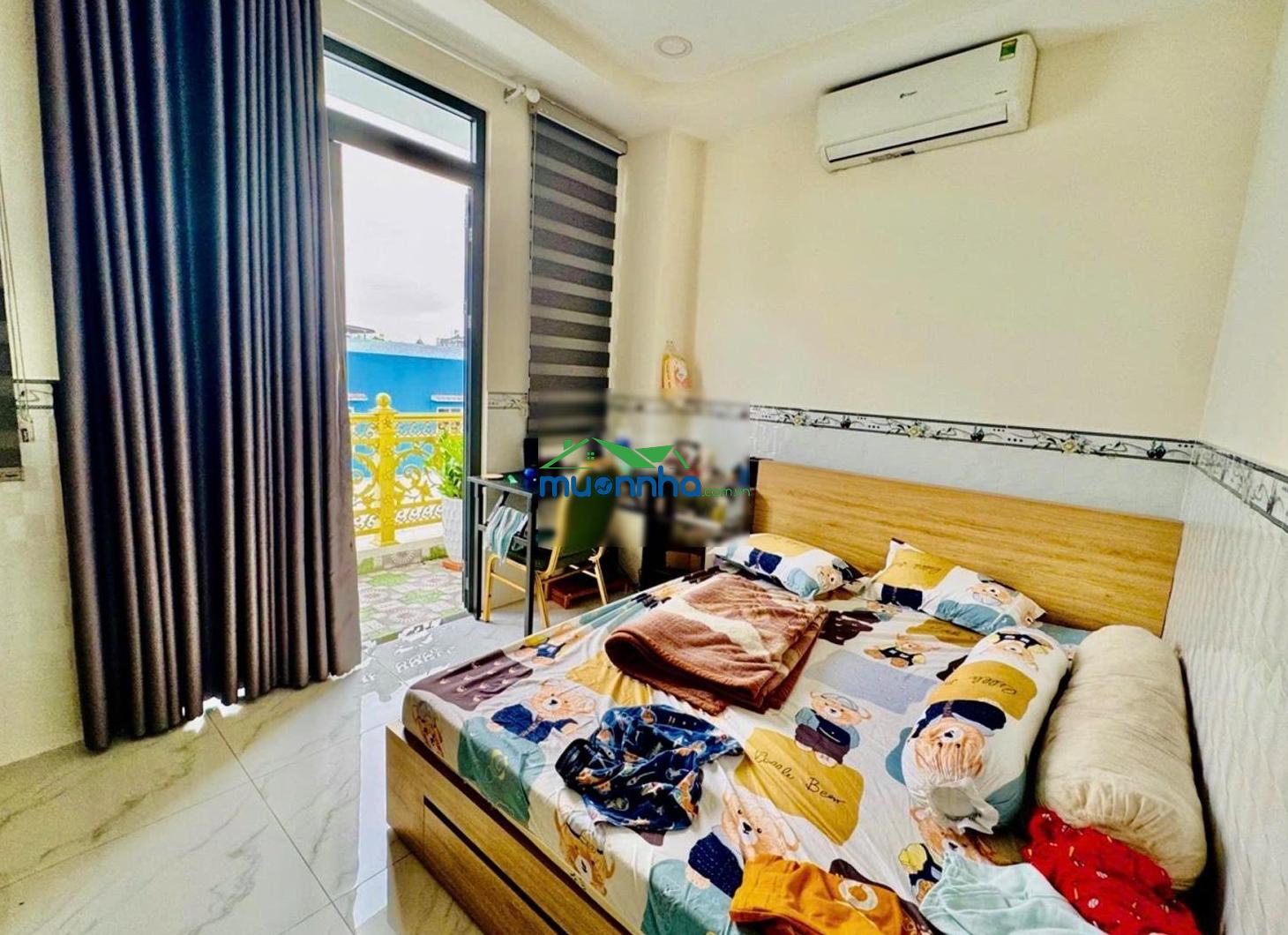 Nhà mới 4 tầng - lê văn quới full nội thất - hẻm xe tải thông - 60m2 - chủ gấp bán 5.x tỷ tl - 2