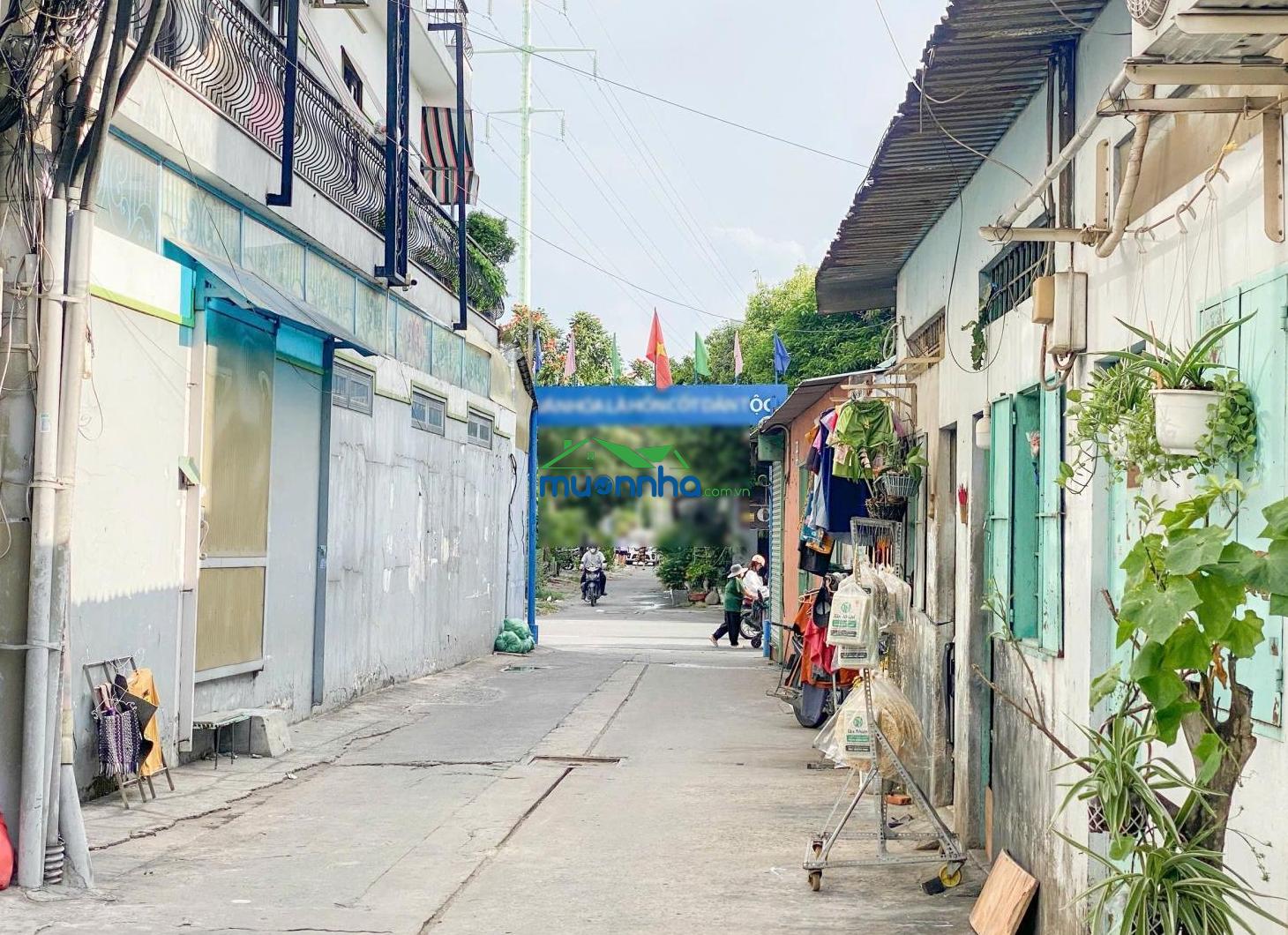 Nhà hxh ngay đầu nguyễn sơn, lũy bán bích 4x13m 3pn chỉ 5 tỷ trung học - 3