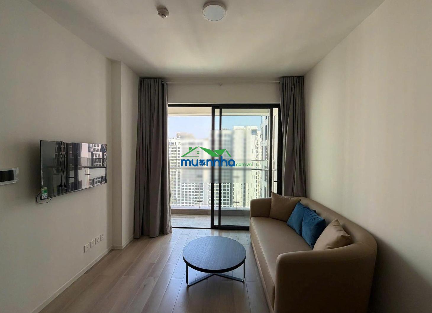 Độc quyền căn 2 phòng ngủ masteri full nội thất - view hồ bơi giá tts 4ty6 all in (bao sổ hồng)