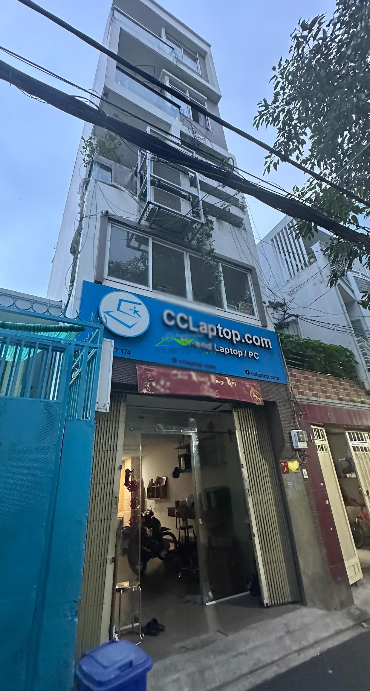 Hot, bán gấp nhà riêng 5 tầng tân thành tân phú, 53m2, hẻm xe hơi thông, chỉ nhỉnh 7 tỷ. - 4