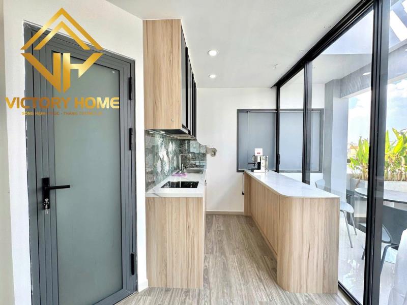 ✨Cho thuê căn hộ 1pn tách bếp - full nội thất - thuận tiện di chuyển qua q1, gò vấp, phú nhuận, thủ đức,tân bình 🏡