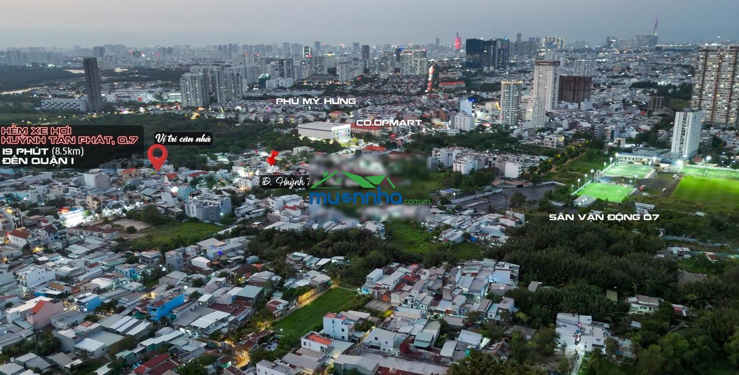 Chỉ 8,65 tỷ, biệt thự phố đ. huỳnh tấn phát q.7 - 3