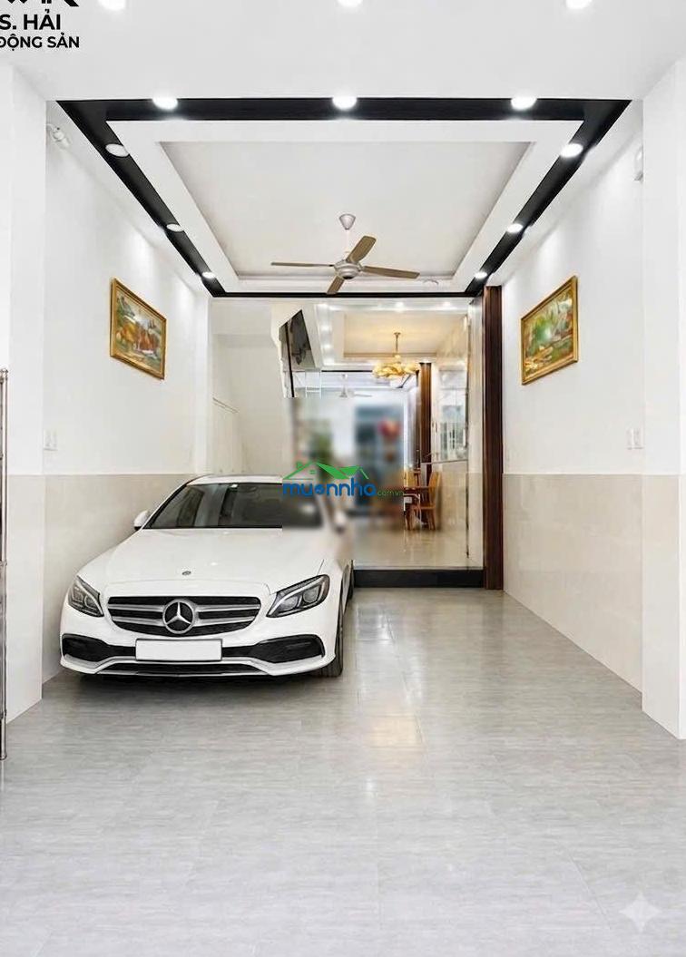 Nhà đẹp - kdc sài gòn mới - gara ô tô - chỉ 6 tỷ 7 - 4