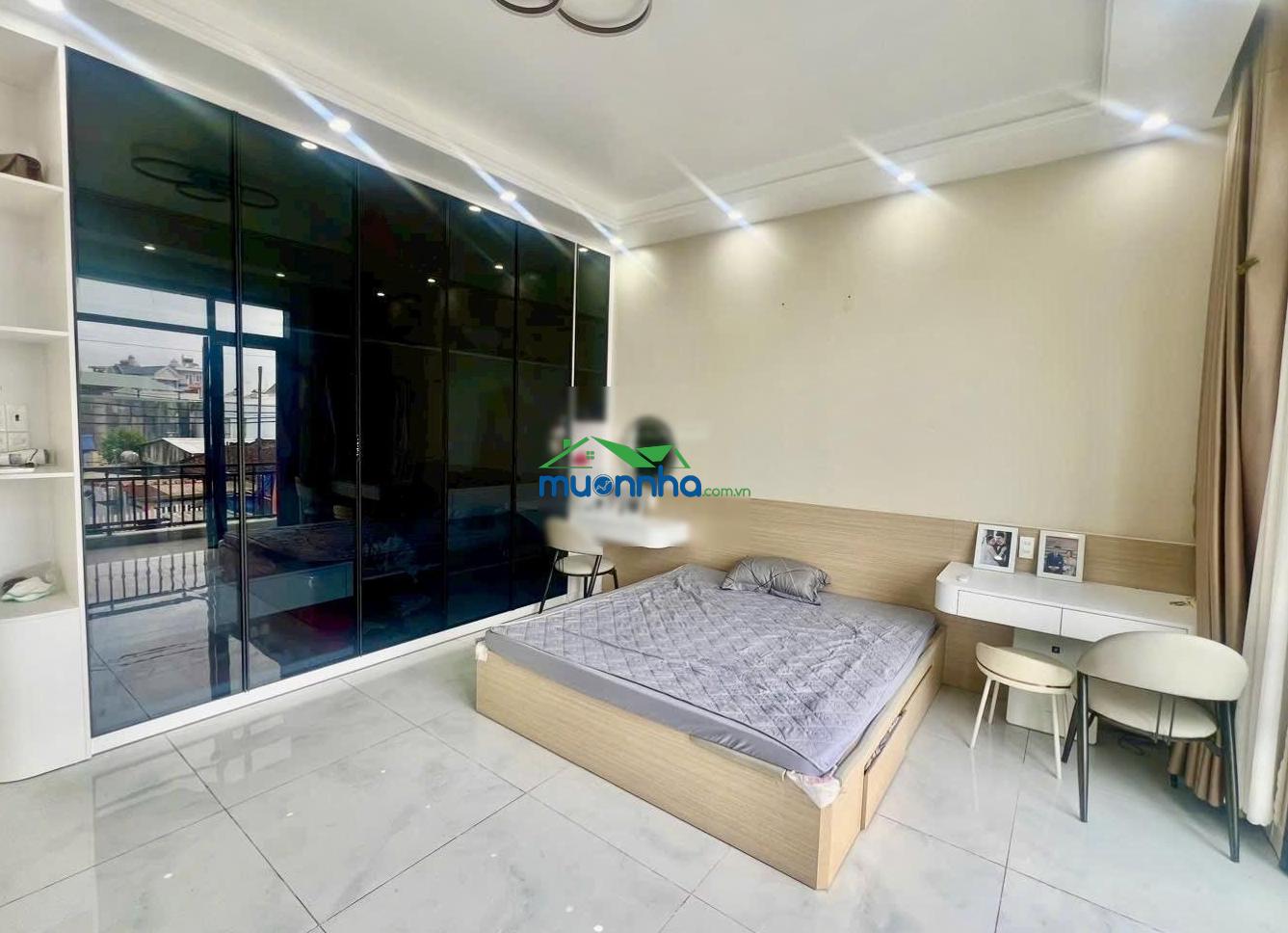 Bán nhà 3 tầng hẻm 8m nguyễn thị ra, ngang 5m, gần chợ đầu mối, giá 7,75 tỷ - 2