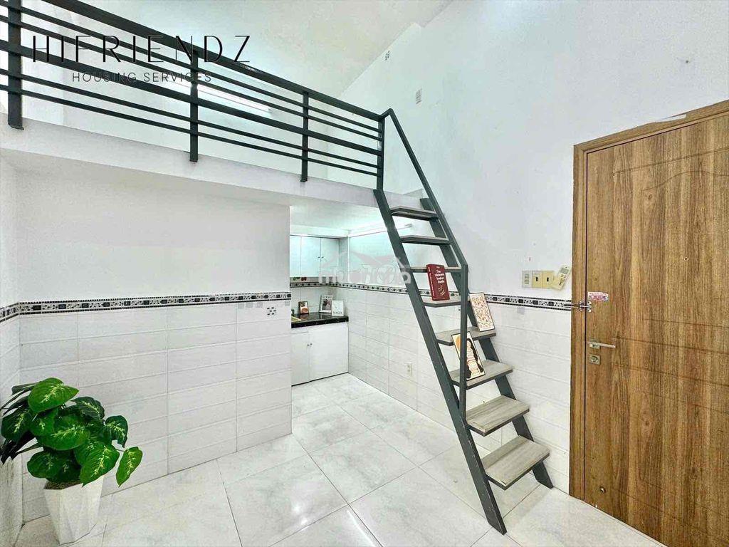 Phòng trọ gác 2m - thang máy - ở được 3-4 người ngay cầu chữ y - 4