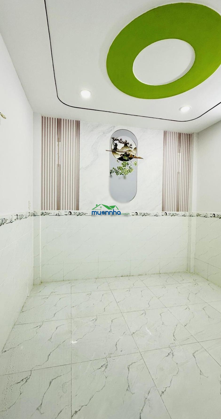 Nhỉnh 4 tỷ ngay đông thạnh bán nhà 130m2 đường 8m, đang cho thuê có dòng tiền. vừa ở vừa kd tốt. - 2