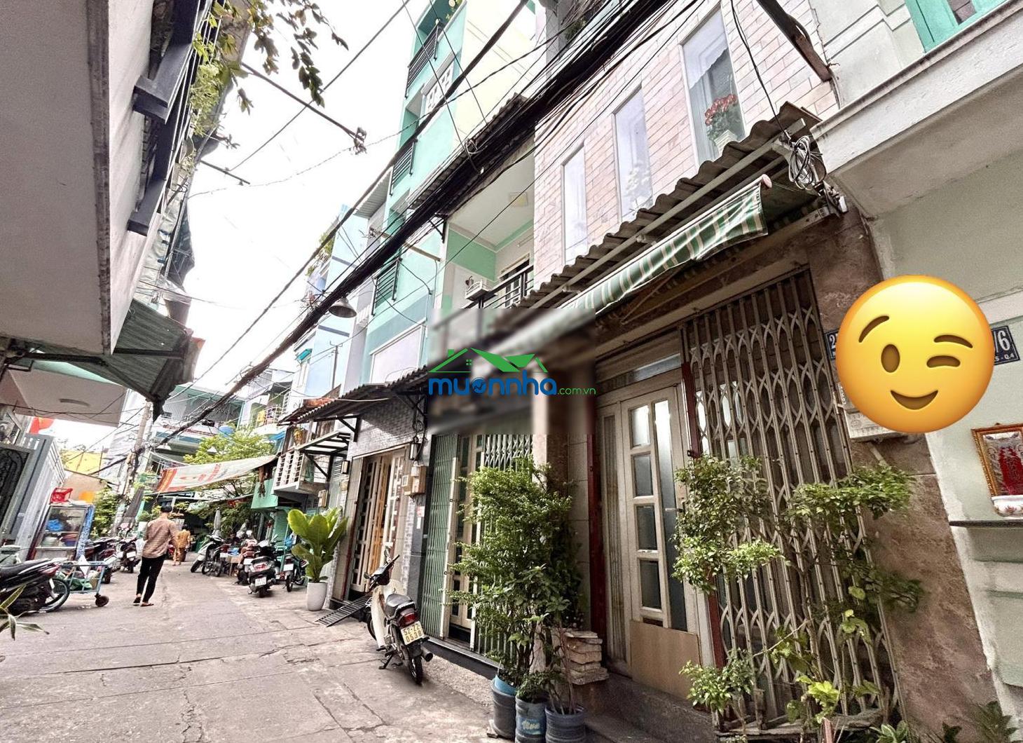 Bán nhà đ.bến vân đồn, 25m2, trước nhà rộng 6m, chỉ 3.7t. gần cầu nguyễn văn cừ qua q8 chỉ 2 phút. - 3