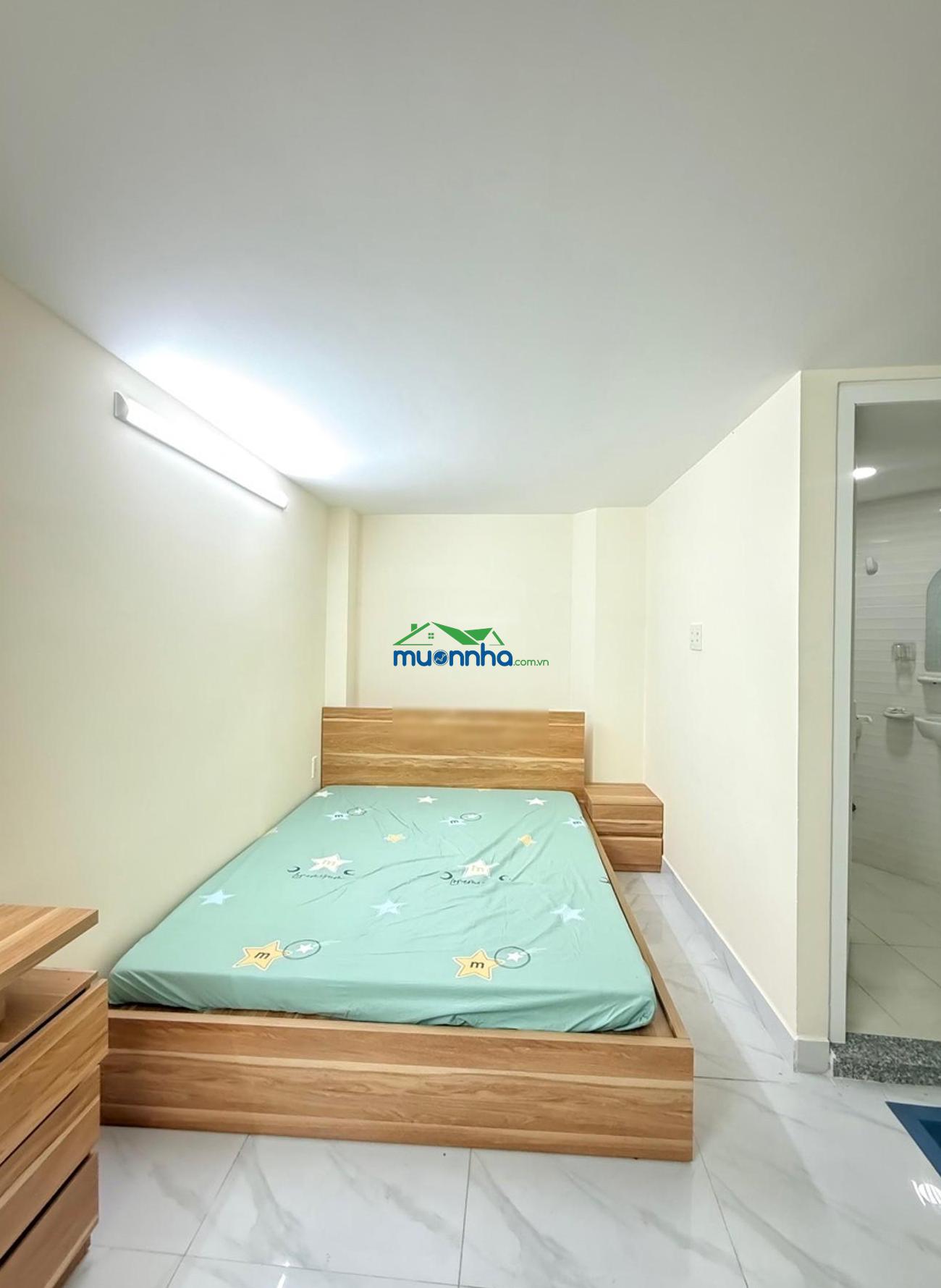 Nhà mới, 2 mặt hẻm - cao thắng - 10x5m (53.1m2), 3 tầng - 6.8 tỷ - 4