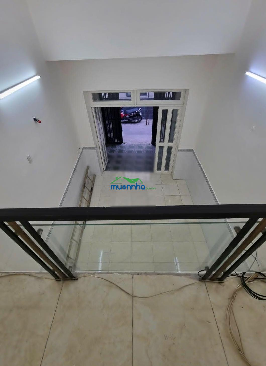 60m2 lê đức thọ trệt lầu, ba pn, hẻm 4m, 10 căn ra hẻm xe hơi tránh 4,9ty - 4