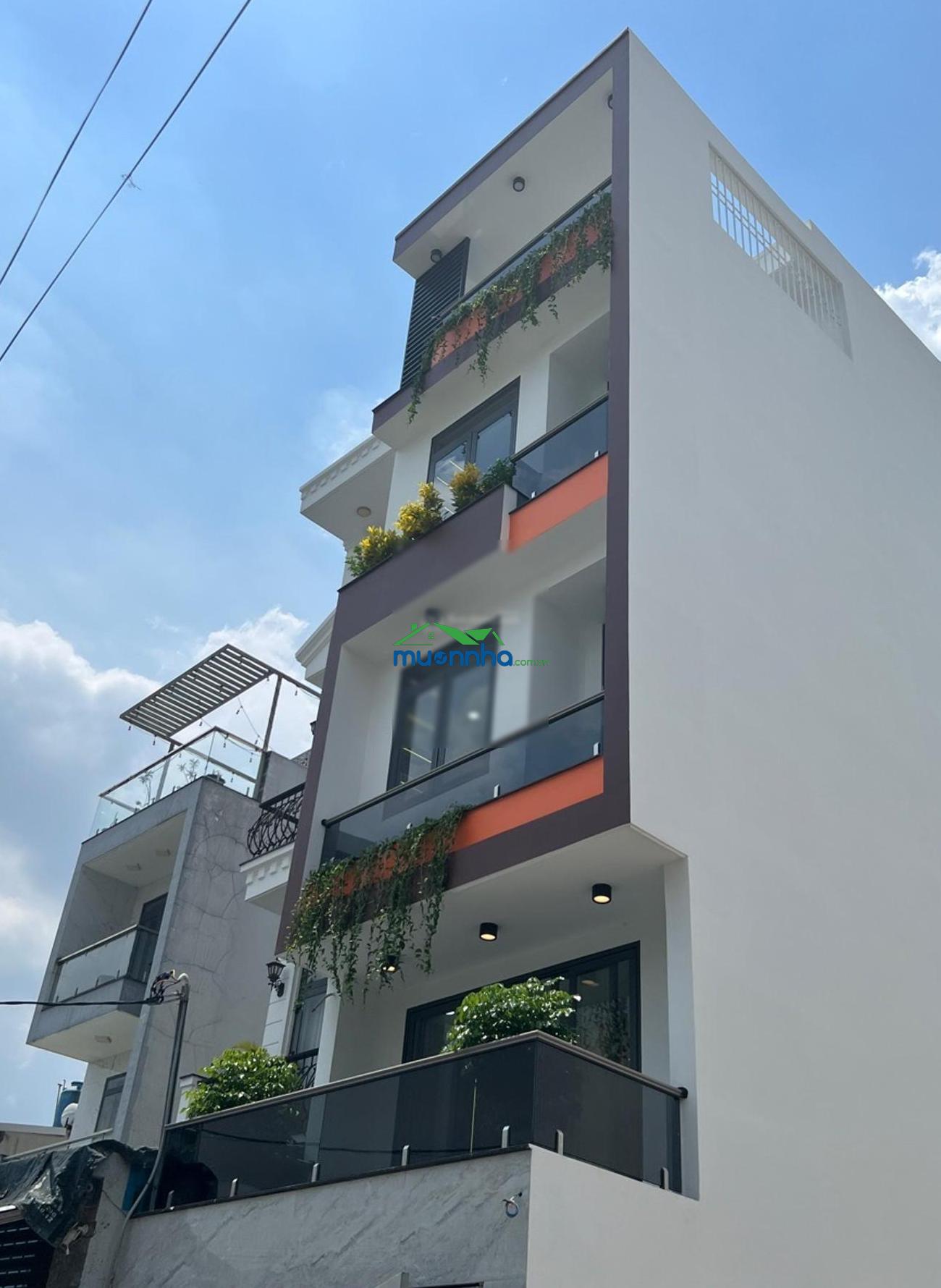Giảm 800 triệu! nhà 5 tầng thang máy đường 10m vườn lài - thạnh lộc , quận 12, 80m2, chỉ 8,3 tỷ - 2