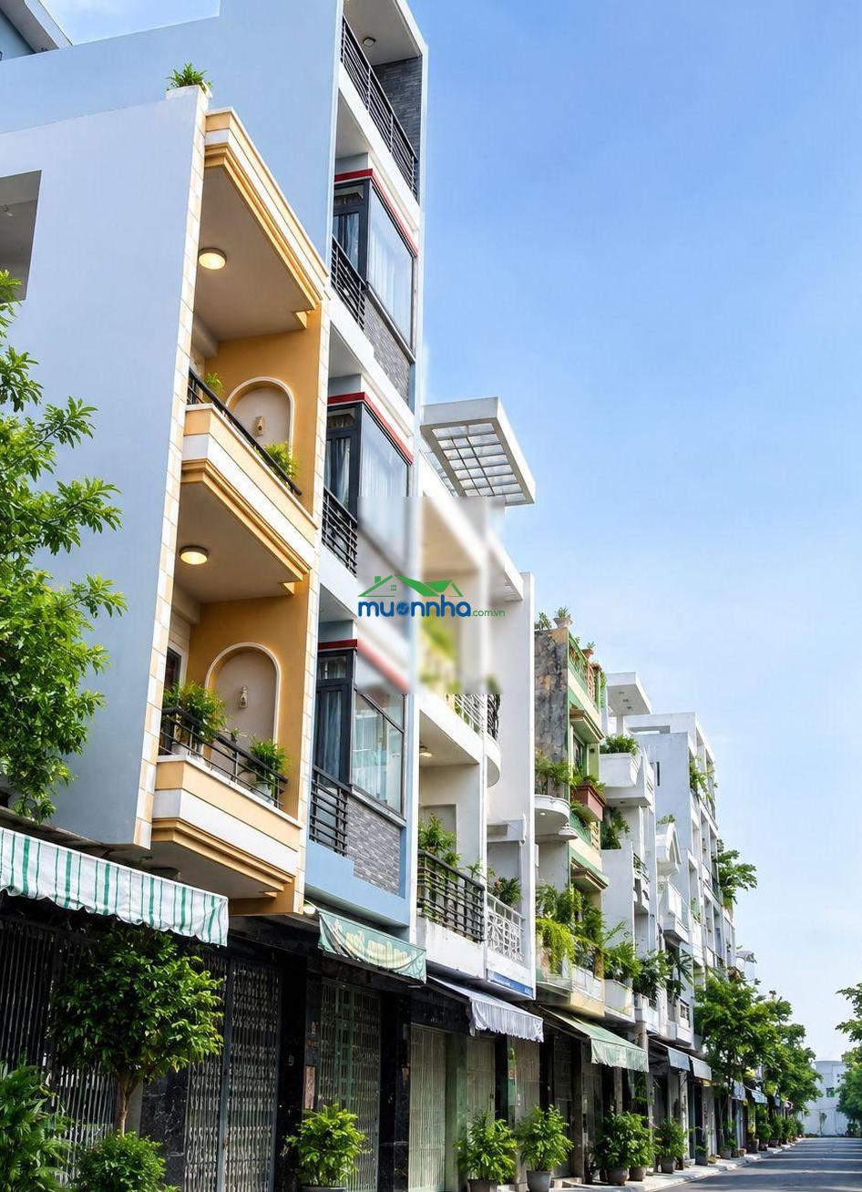 Bán nhà đường minh phụng, sát chợ minh phụng ,hxh (4x 10m x 2 tầng )giá : nhỉnh 5 tỉ tl - 4