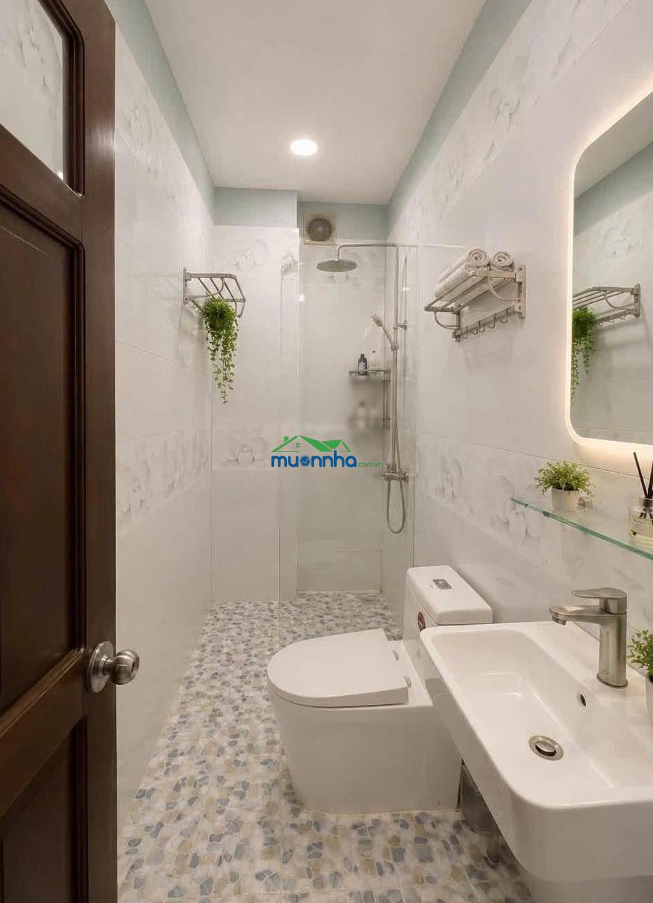 Nhà mới 2 tầng 80m2 - 3pn trục lê văn việt - quận 9, gần ngã tư thủ đức, ga metro, vào ở ngay - 2