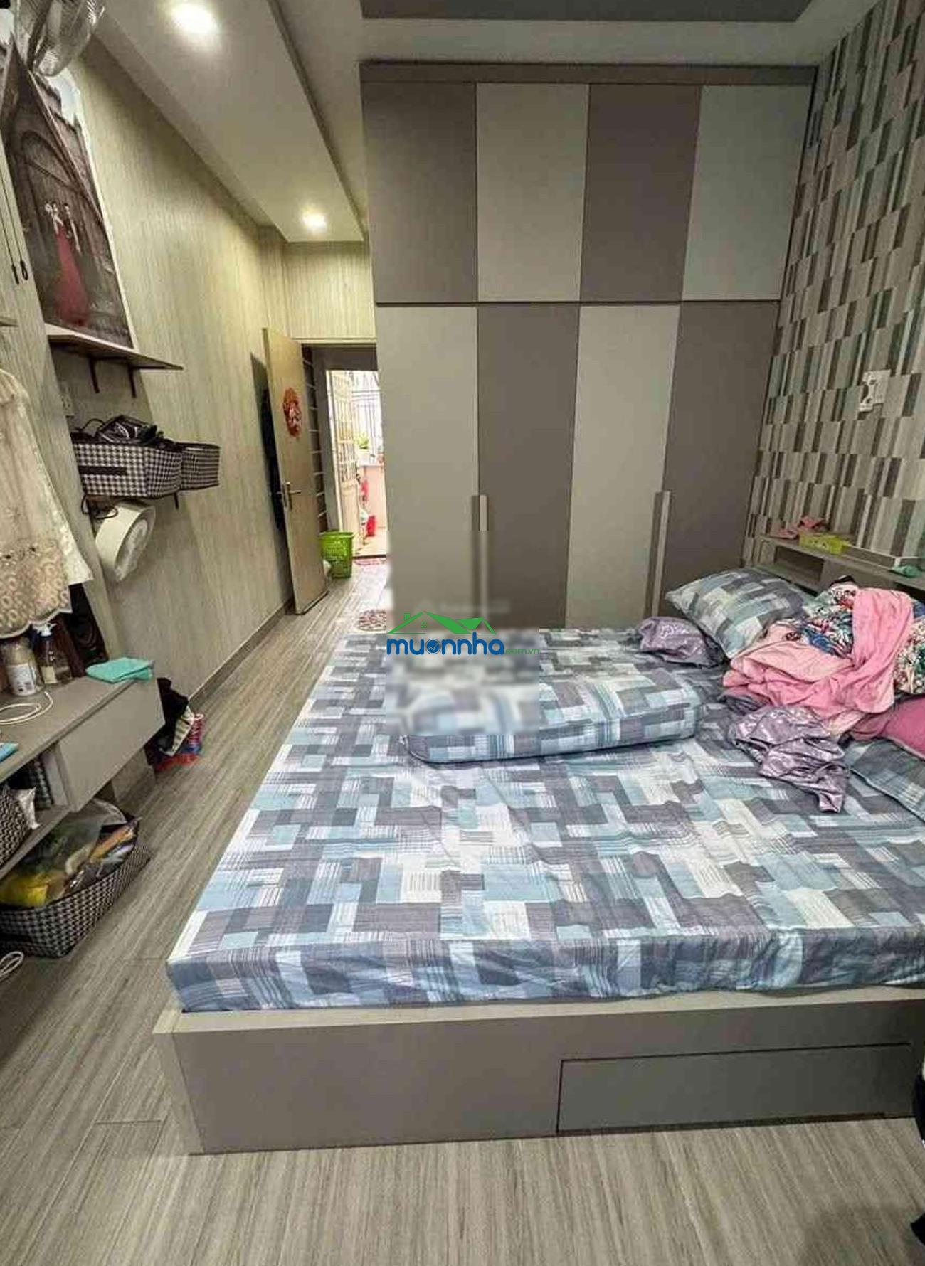 Nhà đẹp 4 tầng 35 m2 - bình tiên - xe hơi đỗ cửa - chỉ 5.2 tỷ