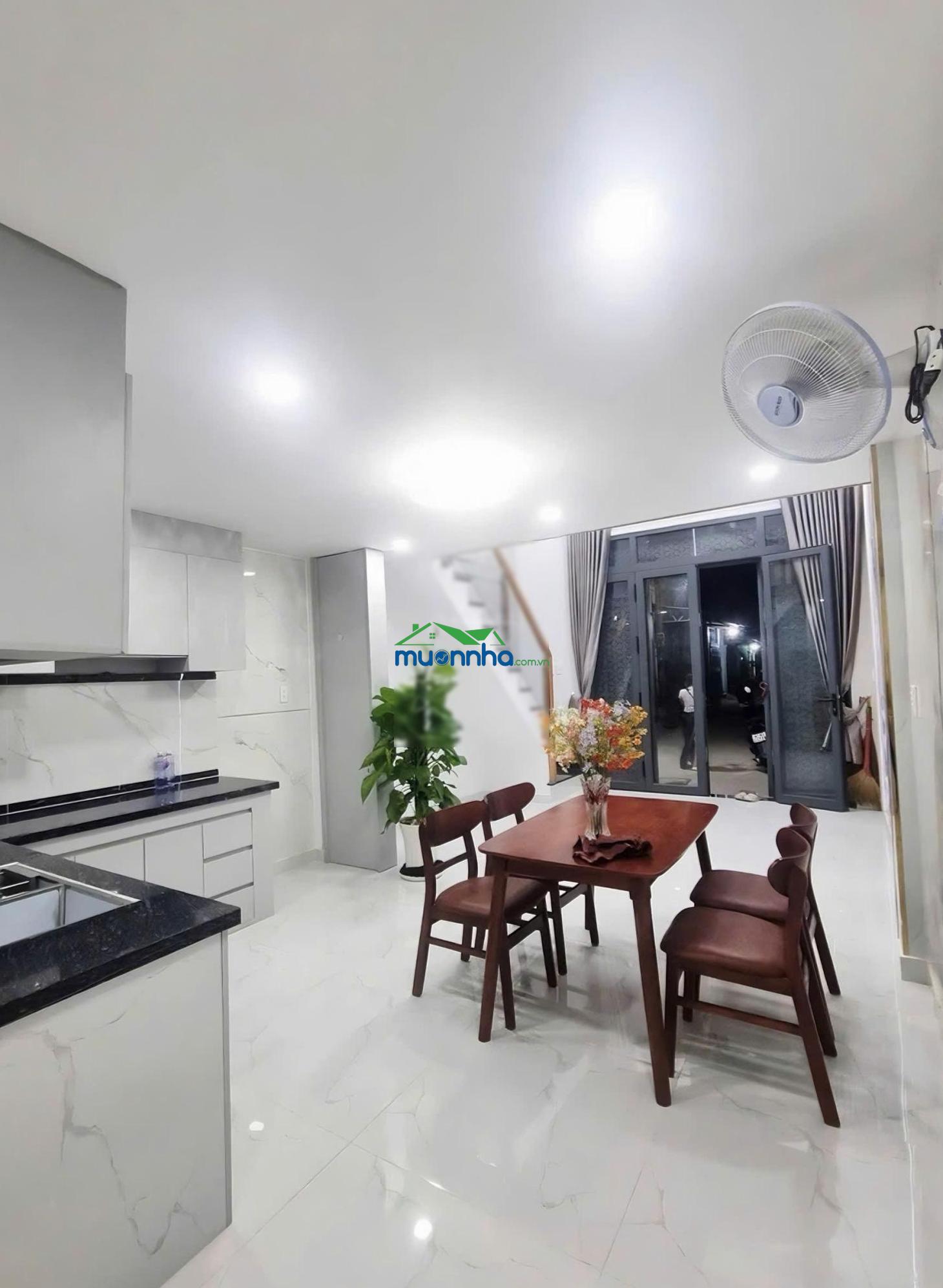 Nhà 34m2 xây mới đường liên khu 2 - 5 gần chợ thiếc, có 2pn 2wc, ban công. giá 1,6 tỷ (còn tl mạnh) - 4