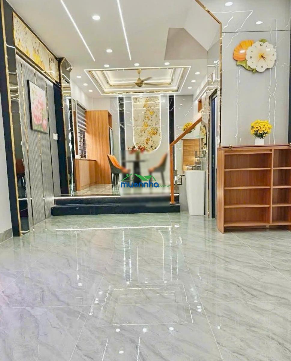 Tôi cần bán gấp căn nhà 3 tầng hxh ở trần huy liệu, p15, phú nhuận - giá 3ty350 cho thuê 16tr/th - 3