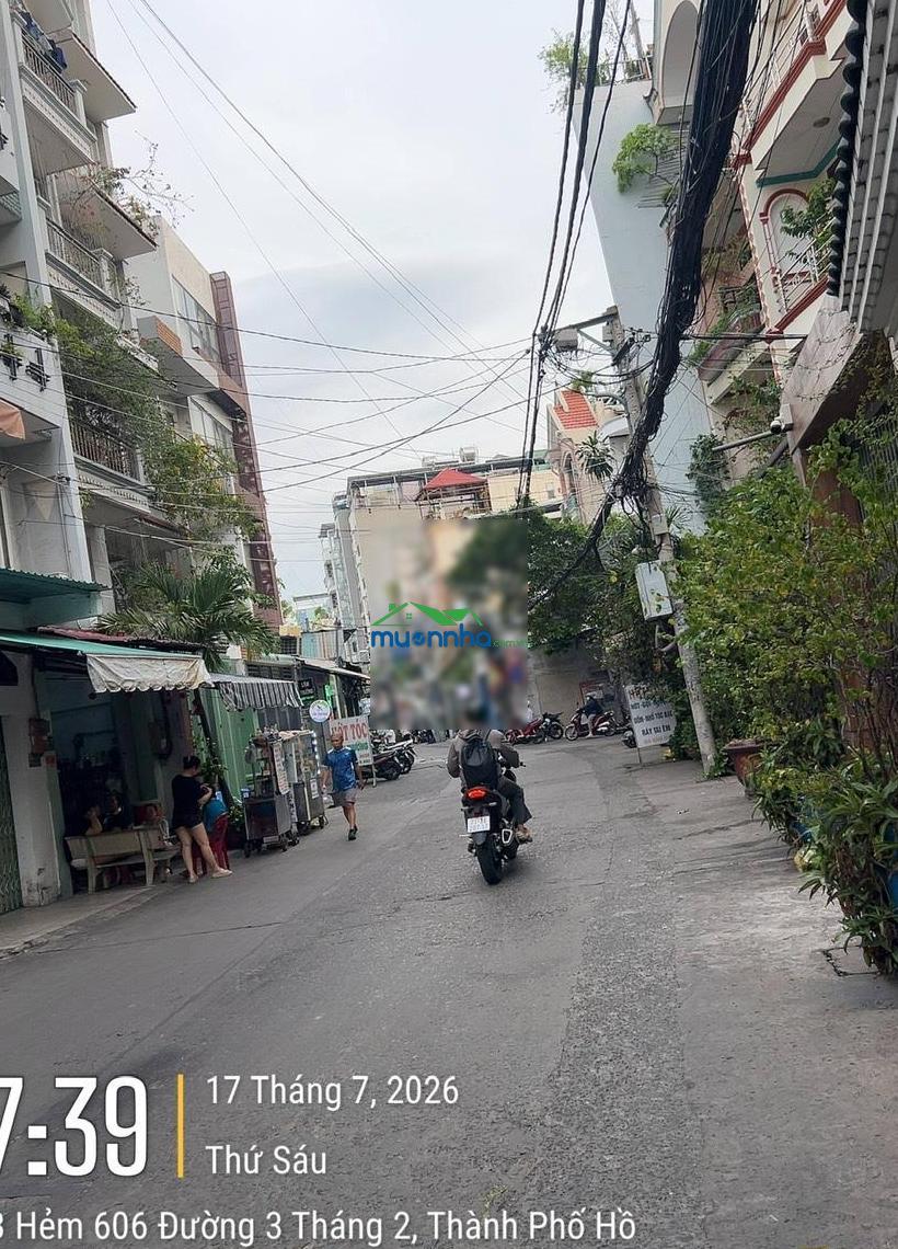 Bán nhà hxh 6m đường 3 tháng 2 q.10 (dt:3.5x15.5) 1 trệt 1 lầu