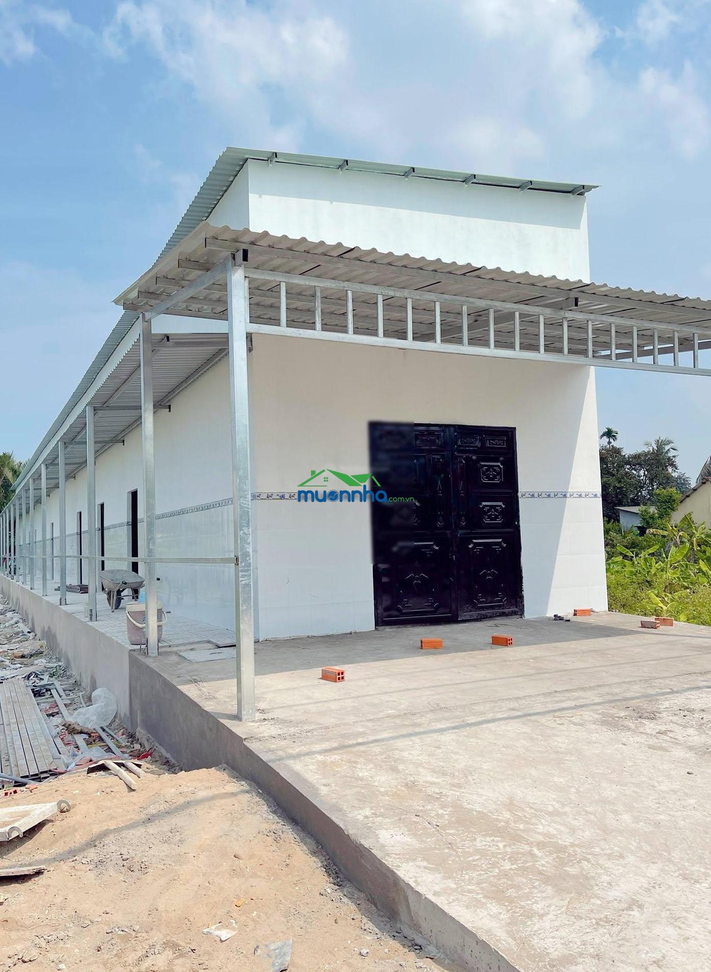 1 tỷ 1 bán gấp dãy trọ 10 phòng tại kcn tây bắc củ chi (dt 5x20) sổ hồng riêng - 2