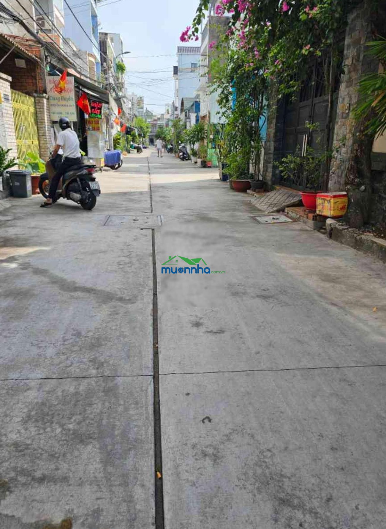 Bán nhà hẻm 276 mã lò bình tân 4x25m hxh 6m thông shr giá chỉ 7 tỷ xíu xiu