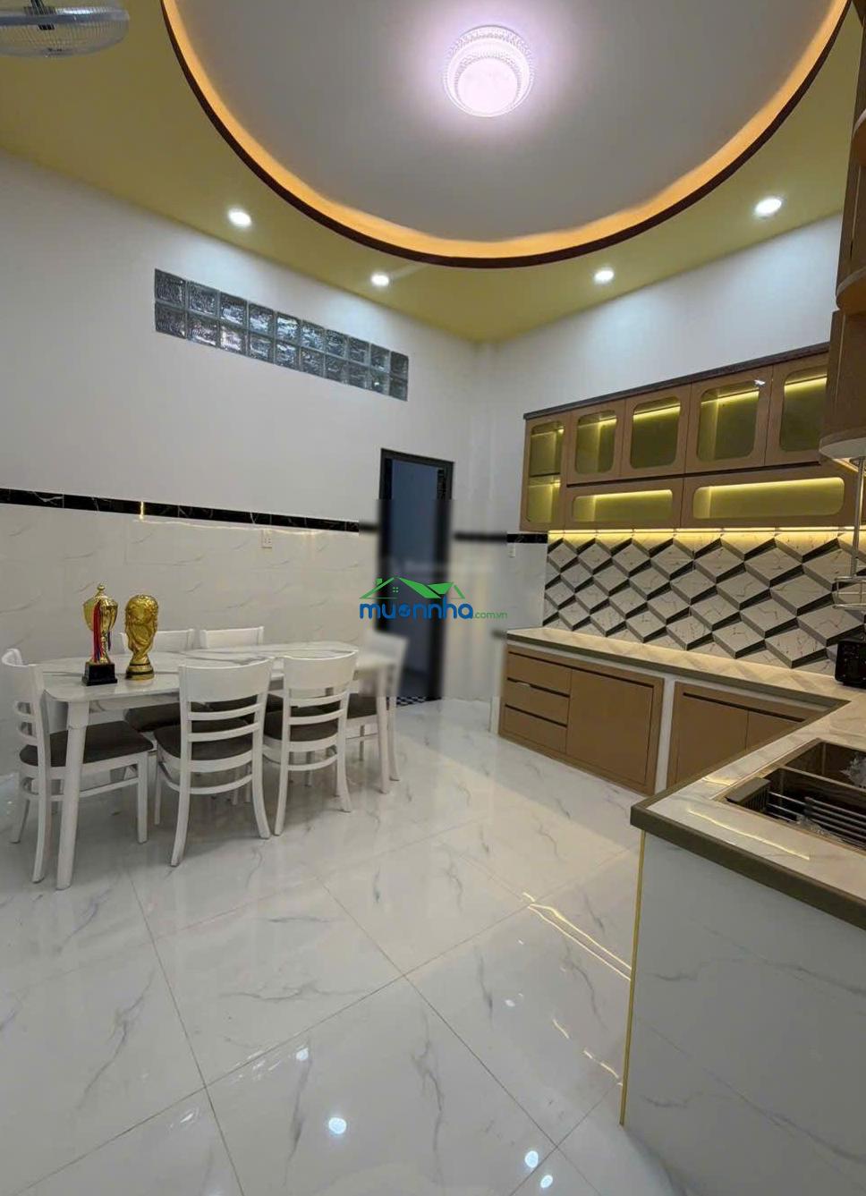 Bán nhà 3 tầng mới dương tự quán phường an lạc a quận bình tân - 2