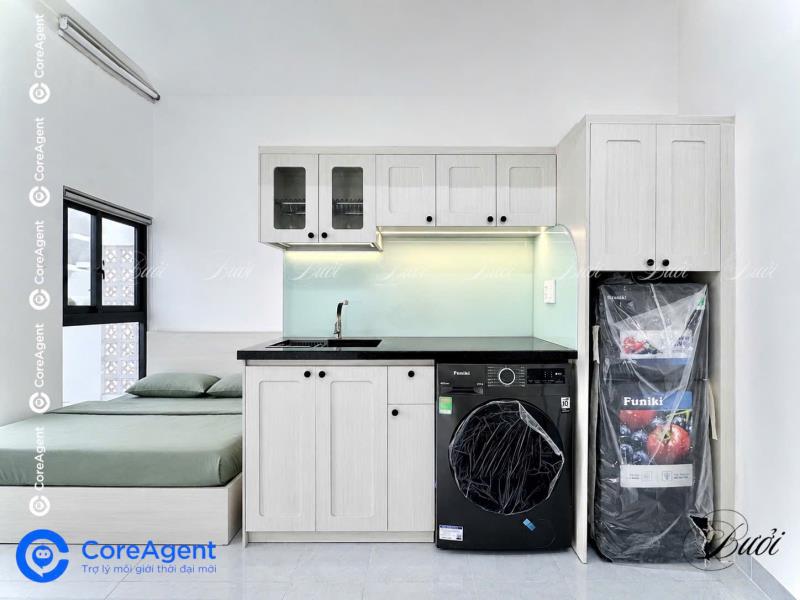 Phòng trọ cao cấp full nội thất mới xây giá rẻ có bancolny quận tân phú