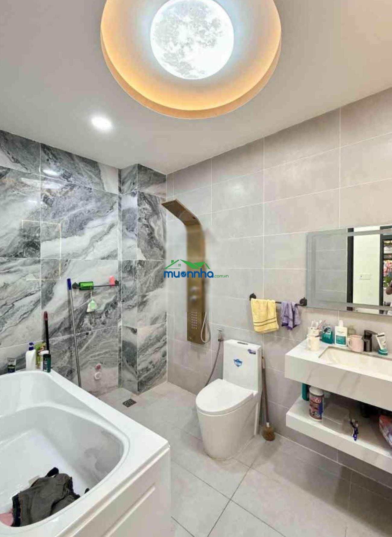 Nhà mới đẹp mê ly - 2 tầng 3.8 x 17 - xe hơi đỗ cửa sát gò dầu - giá sốc chỉ nhỉnh nhẹ 6 tỷ - 4