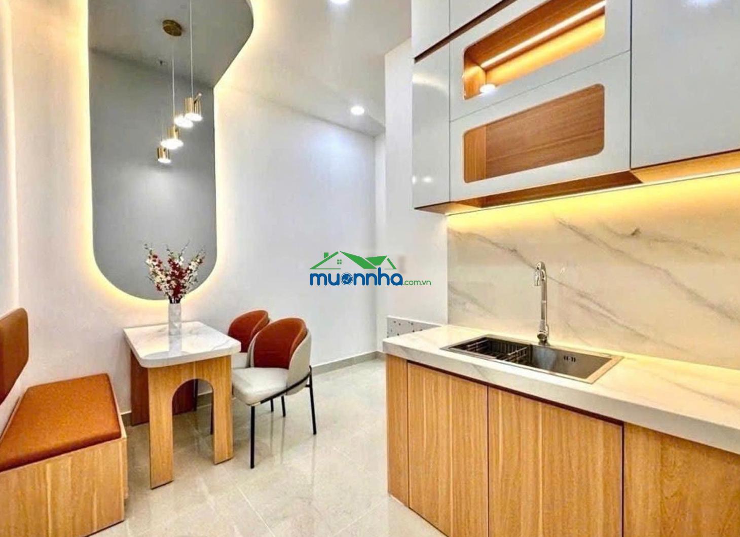 Xô viết nghệ tĩnh 1/ hàng hiếm nhà đẹp ở ngay căn góc 2 mặt - nhà mới đẹp full nội thất ở ngay - 3