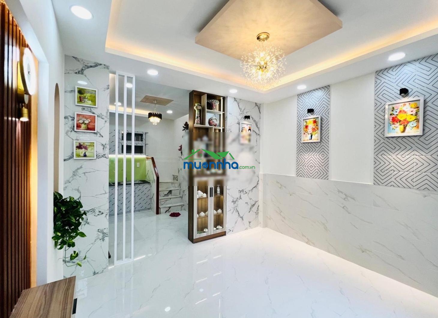 Hxh nhà 4 tầng btct đường lưu hữu phước p15 quận 8 - ngang 4m - phòng master - nhỉnh 4 tỷ - 4