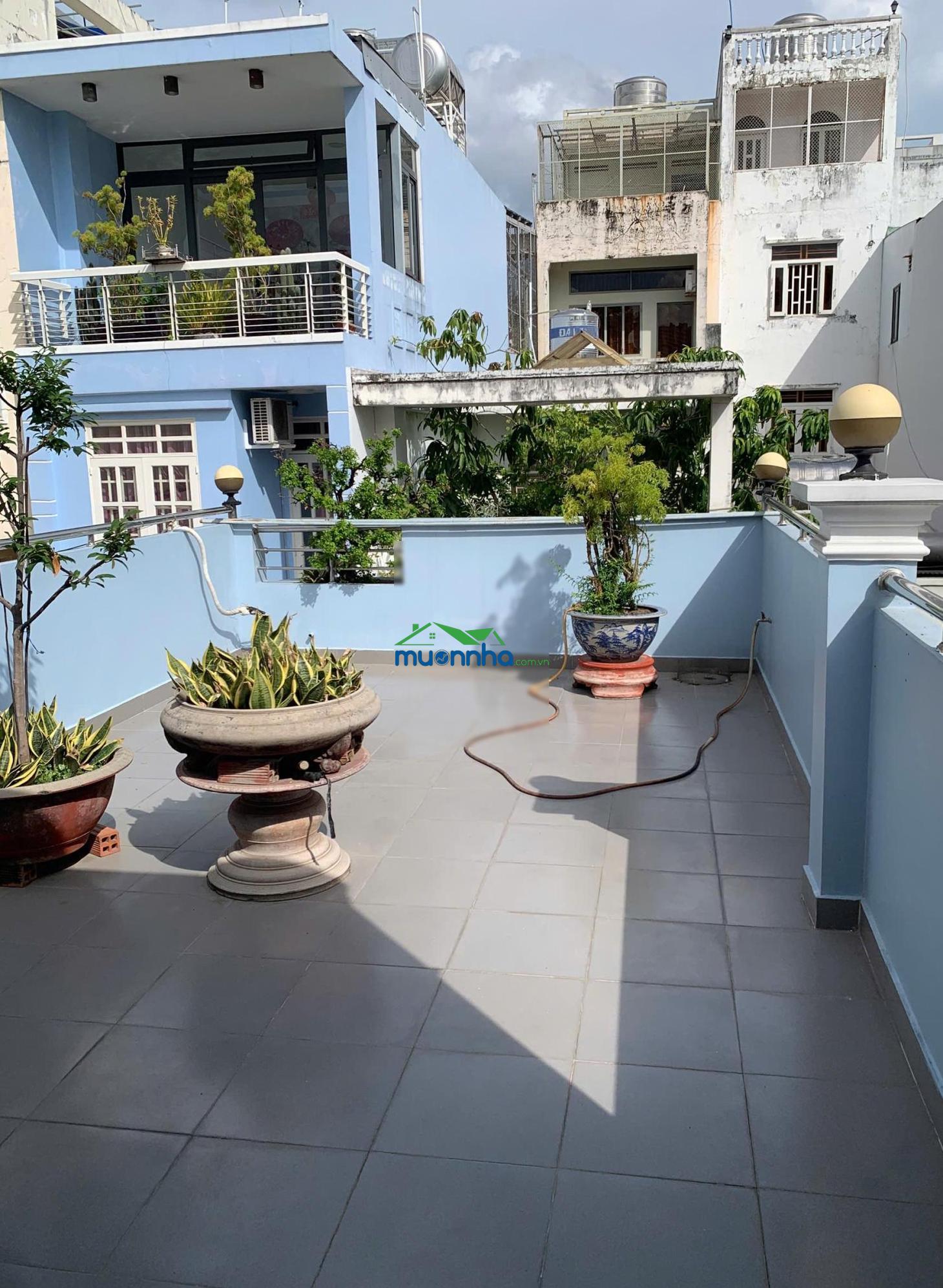 Nhà hẻm 77 cao văn lầu, quận 6. gần chợ lớn. 4m x 16.5m - 2