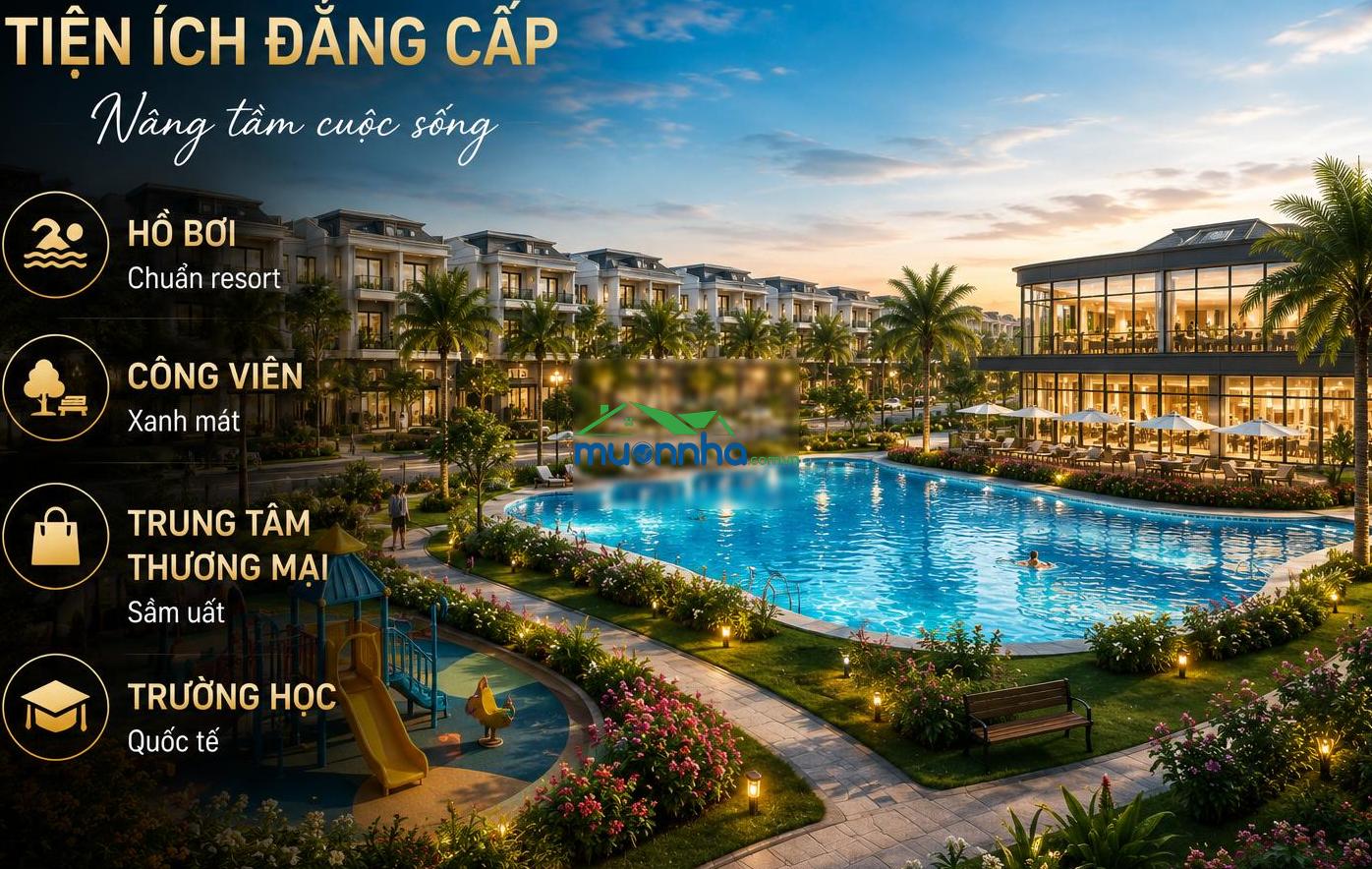 Nhà phố hiện đại 1 trệt 3 lầu - 80m2 - đường 19m - giá 7 tỷ 990 - 2