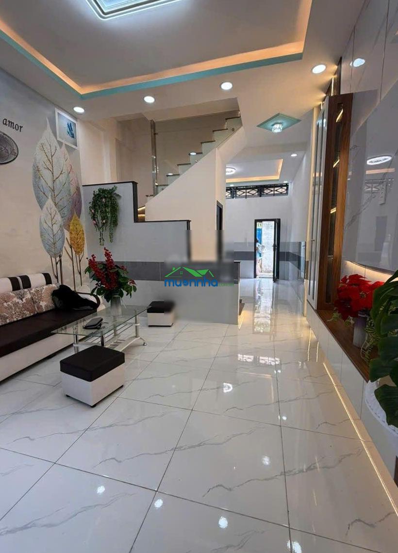 Bán nhà bùi minh trực 34m², giá 4 tỷ 8, nhà 2 mặt tiền xe hơi đổ cửa - 2