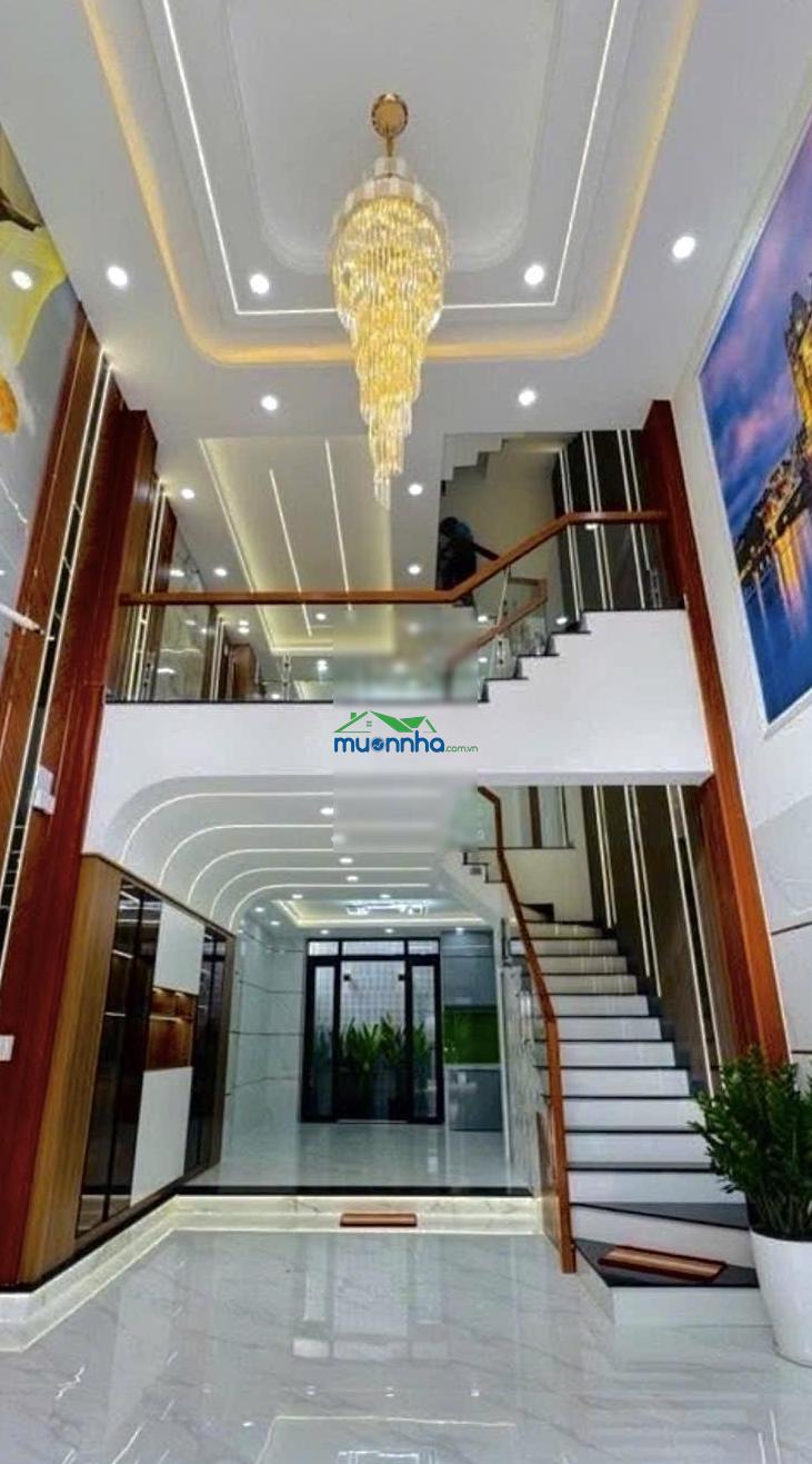 Hơn 6 tỷ xíu nhà hồ học lãm dt lớn (5x20), hẻm xe tải, nhà mới ở ngay (kk1807). - 3
