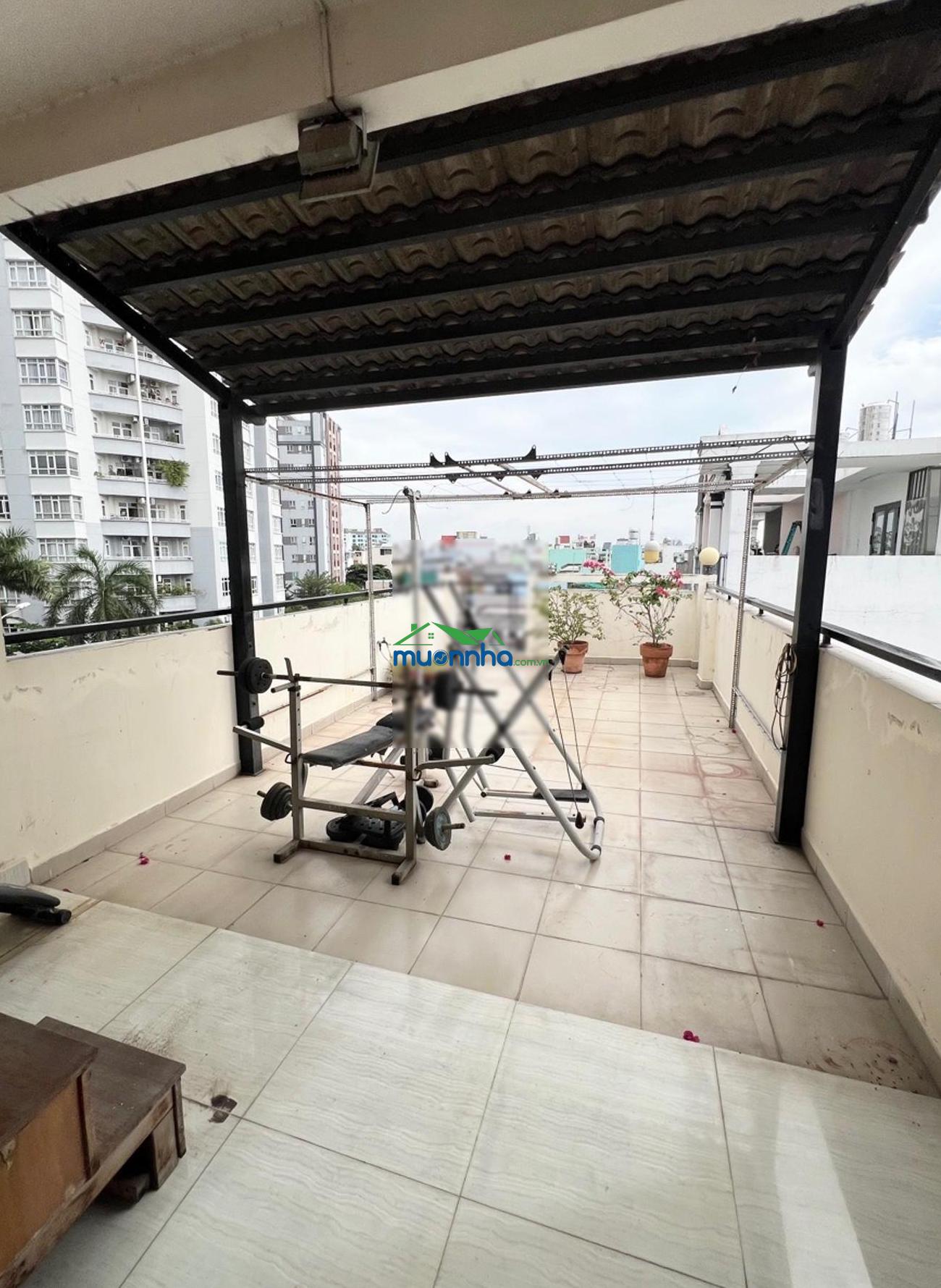 Nhà đẹp 4 tầng hậu giang 78 m2 - xe hơi đỗ cửa - chỉ 7,1 tỷ - 2