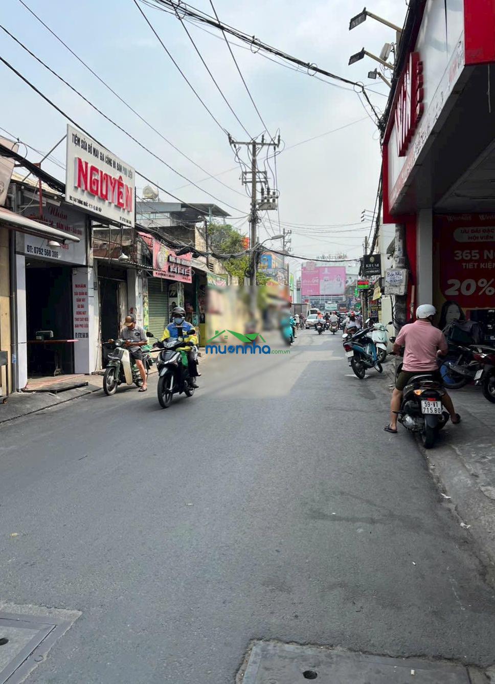 Nhà 2 tầng giáp mt thống nhất - dtcn 75m2 (4,5*17) - dòng tiền 15tr/th - chỉ 6,9 tỷ (tl) - 2