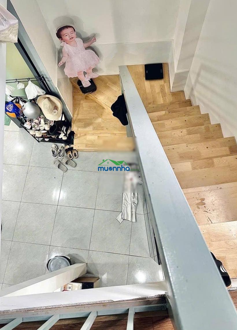 Chỉ 6,65 tỷ 100m2 nhà 2 tầng 5pn hẻm xe hơi 6m, sau căn mt tân thới nhất 1, ngã tư an sương