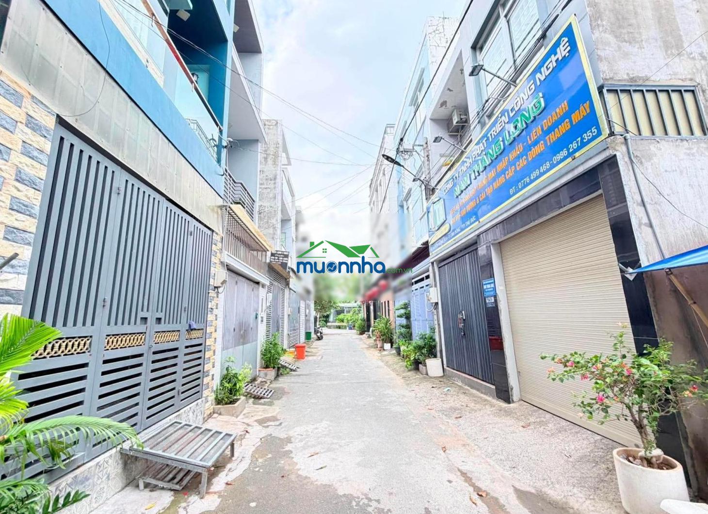 Nhà 3 tầng hiệp bình thủ đức 52m2 hẻm xe hơi thông gần phạm văn đồng có dòng tiền 10 triệu tháng - 4