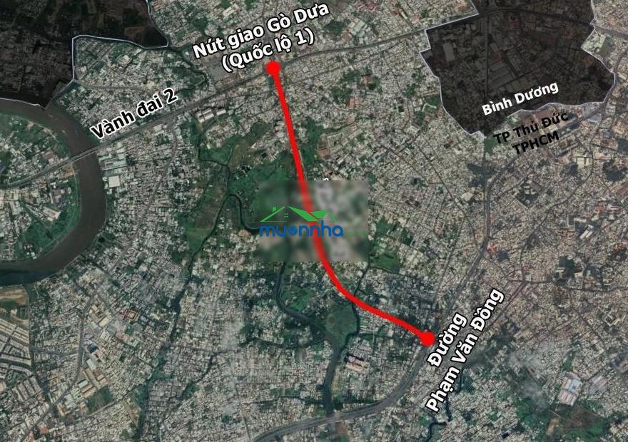 Nhà 3 tầng hiệp bình thủ đức 52m2 hẻm xe hơi thông gần phạm văn đồng có dòng tiền 10 triệu tháng - 2