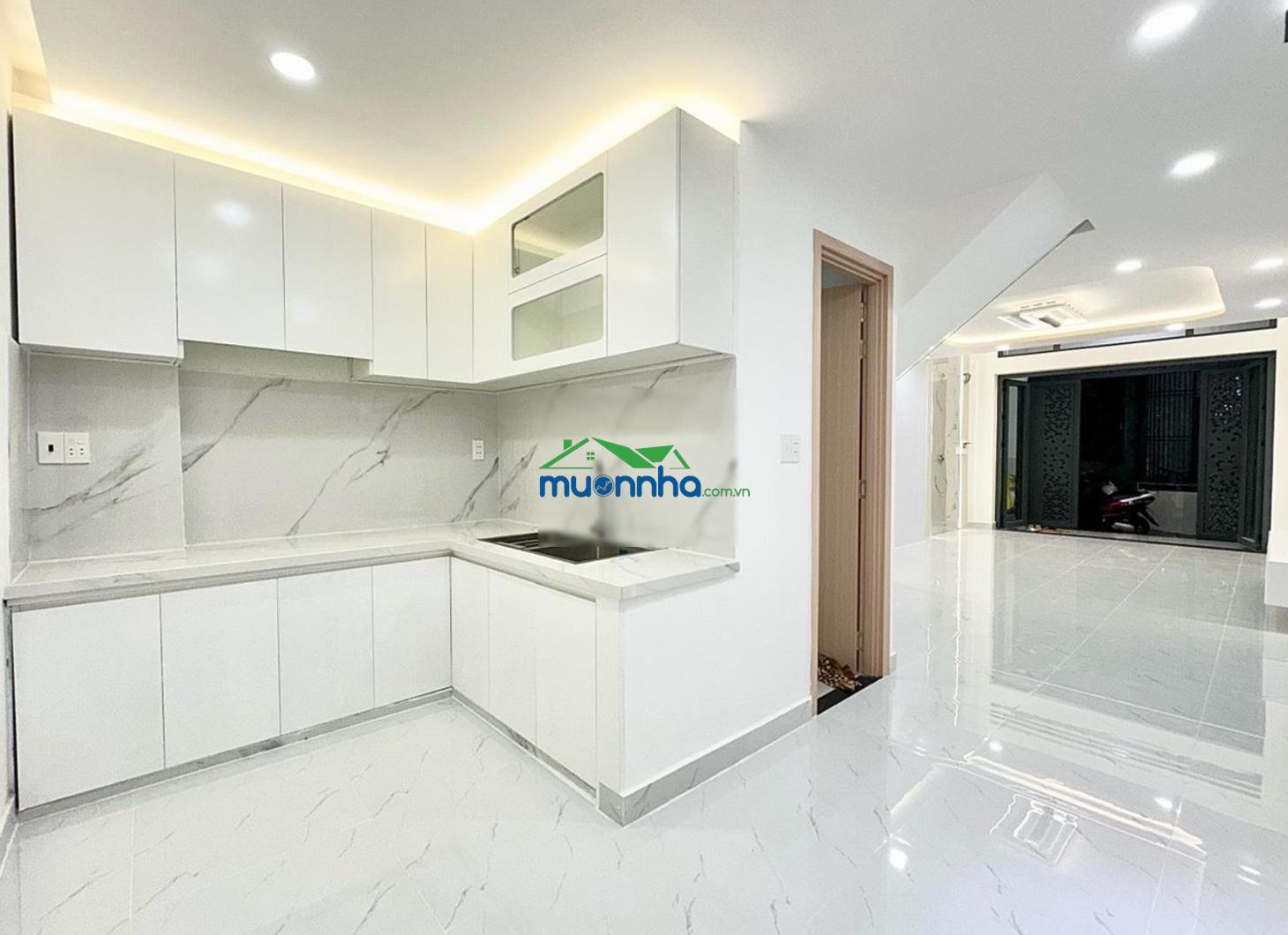 Nhà đẹp hết ý - 2 tầng 61 m2 - khu sầm uất lũy bán bích - thoại ngọc hầu - giá chỉ nhỉnh 6 tỷ - 3
